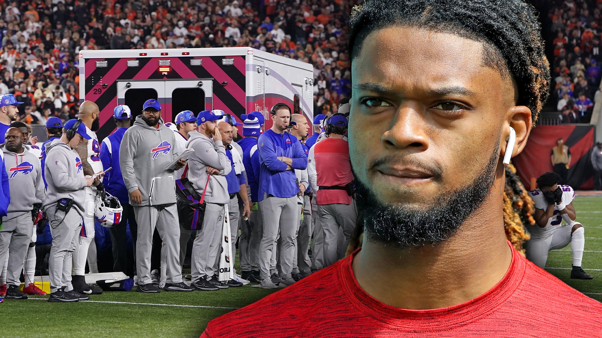 Damar Hamlin Attends Buffalo Bills Playoff Game In Person; Cincinnati  Bengals Win & Advance To AFC Championship – Deadline