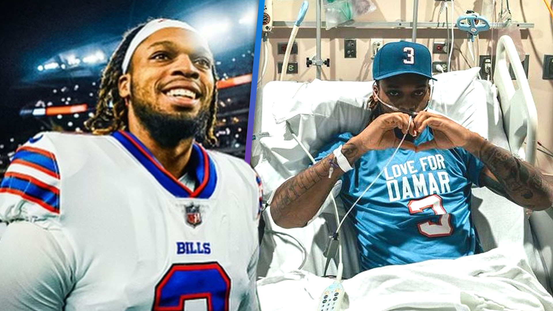 Going home: Bills' Hamlin released from Buffalo hospital