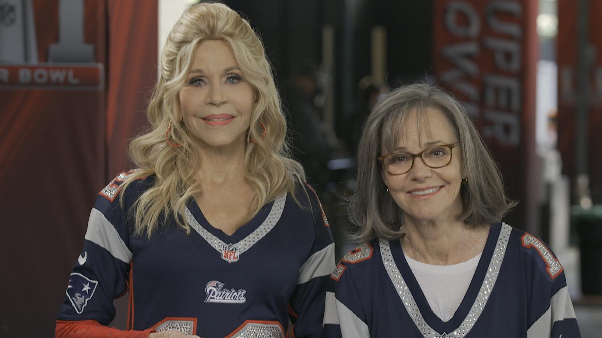 Jane Fonda Jokes About 80 For Brady Stars Being 'Problem' for Director