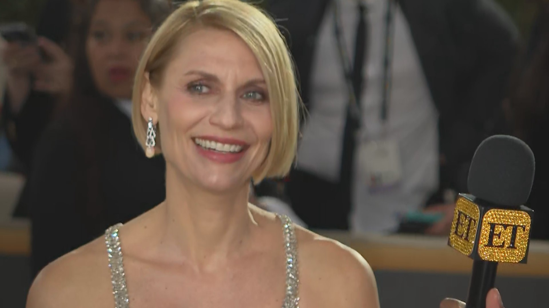 Claire Danes happy to be back in Brooklyn