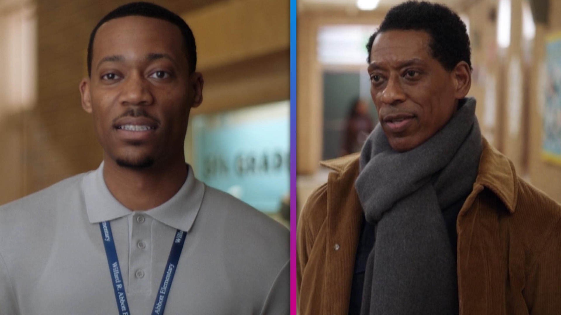 orlando jones et tyler james williams