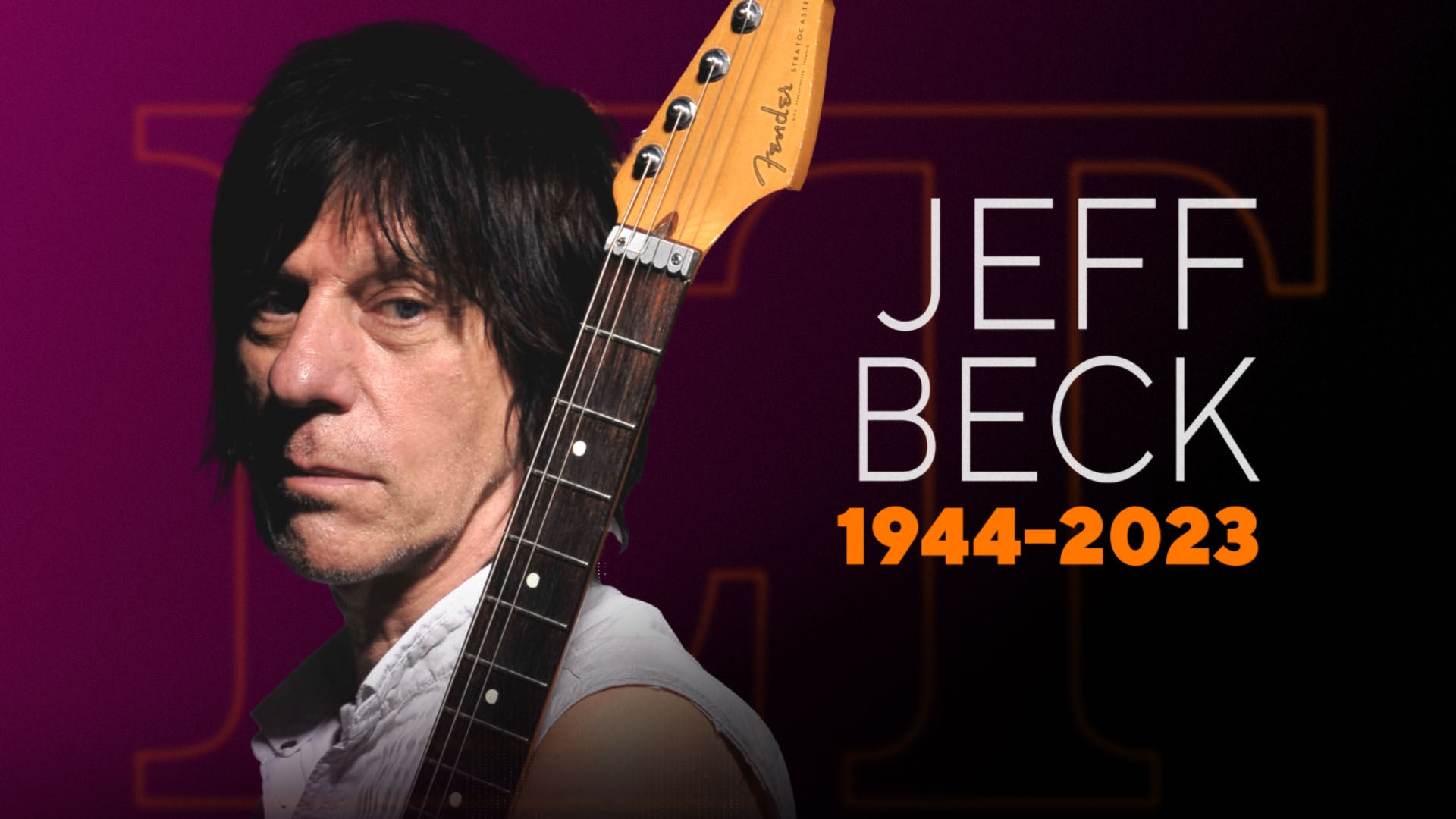 Legendary rock guitarist Jeff Beck dies aged 78, Jeff Beck