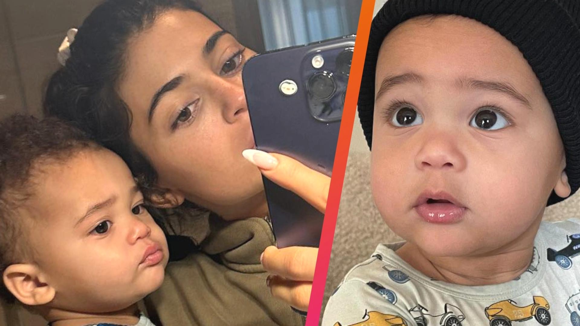 Kylie Jenner Finally Revealed Her 11-Month-Old Son's Name and Face With New  Photos