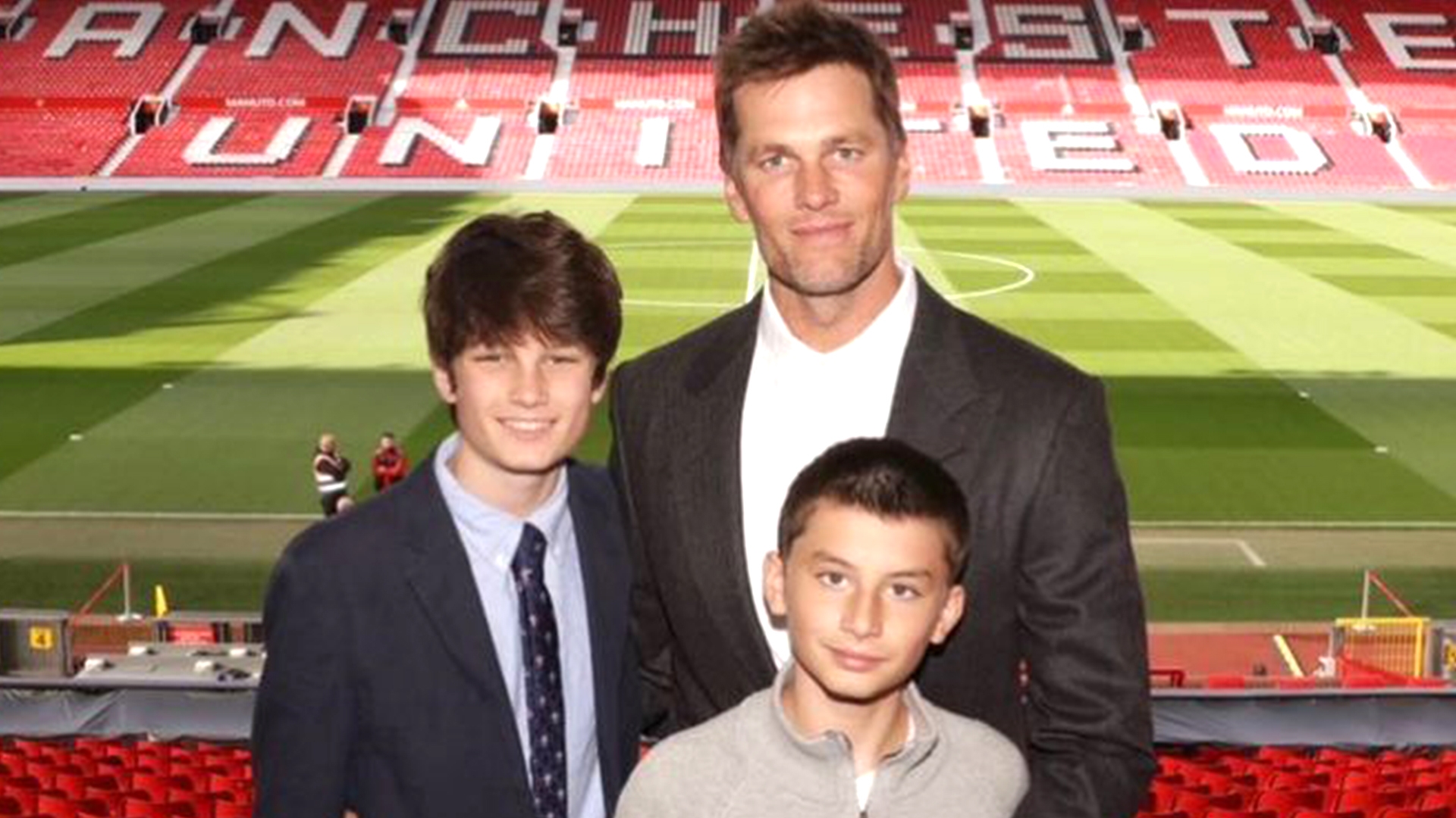 Tom Brady Reveals 15-Year-Old Son, Jack, Nearly As Tall As Him Now