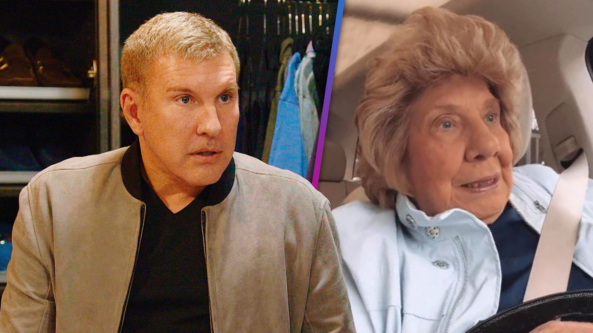 Todd Chrisley's Mother Nanny Faye Makes First Appearance Since He Reported  to Prison