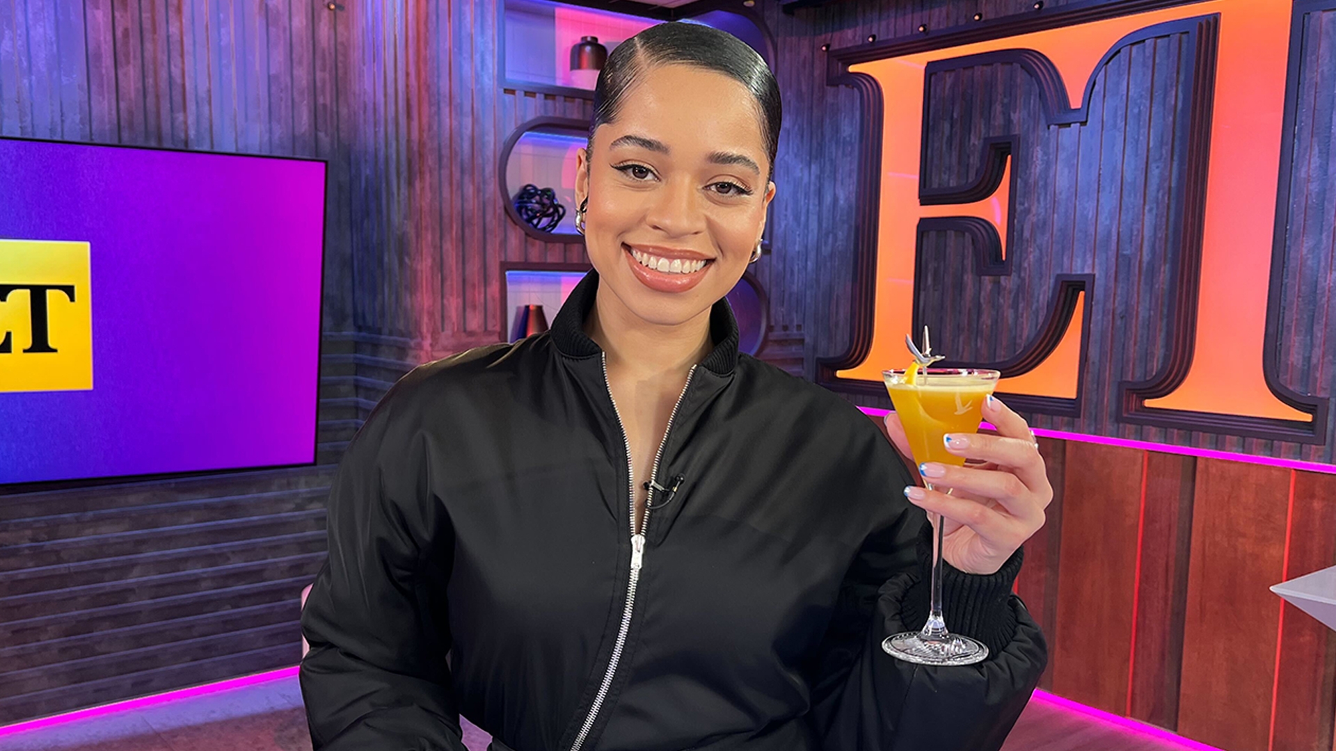 Ella Mai Teases a Shake-Up for Her GRAMMYs Look and Makes the Night’s  Official Cocktail to Celebrate