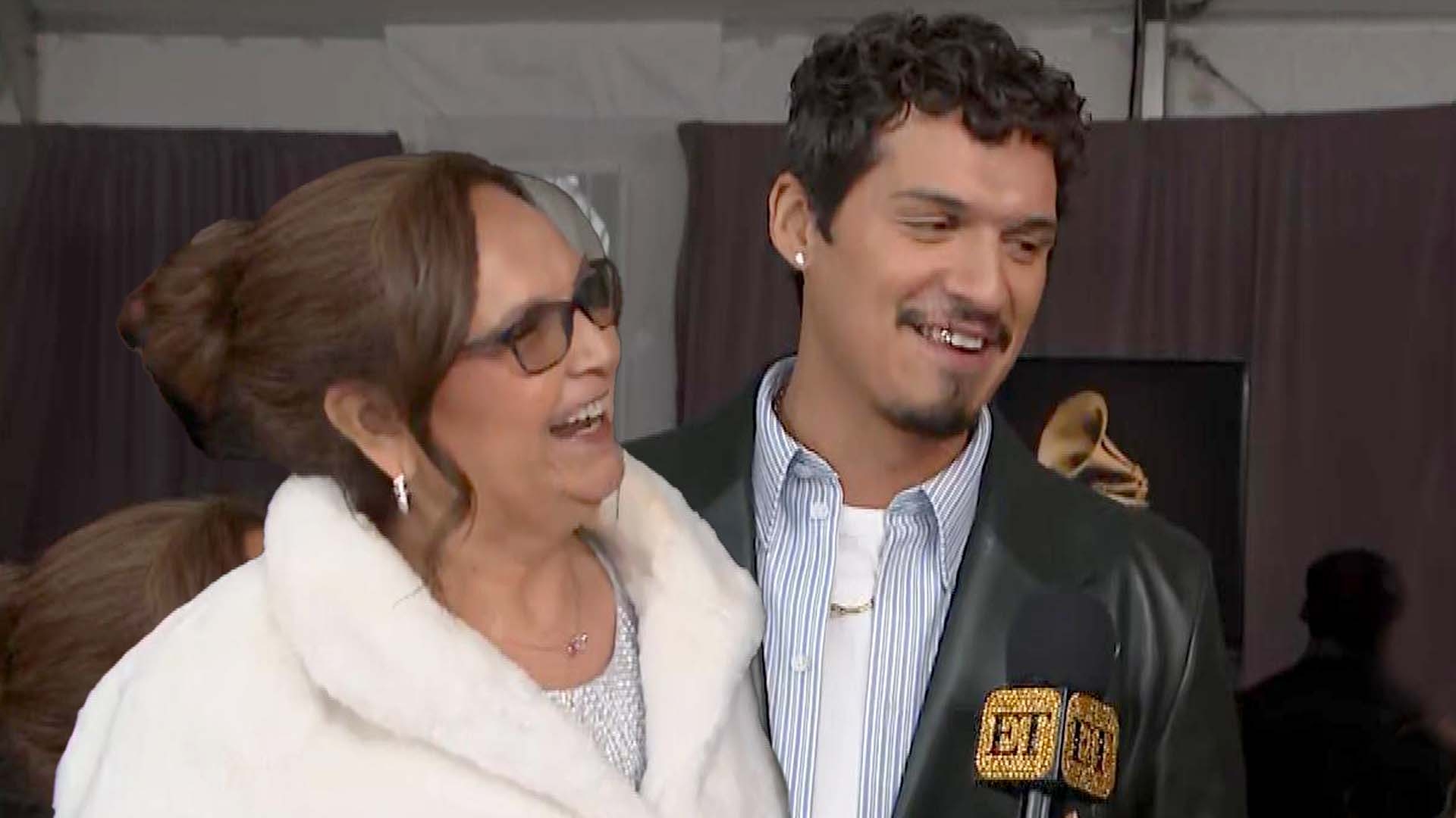 Omar Apollo s Mom Raves Over Her Son at His First GRAMMYs Exclusive