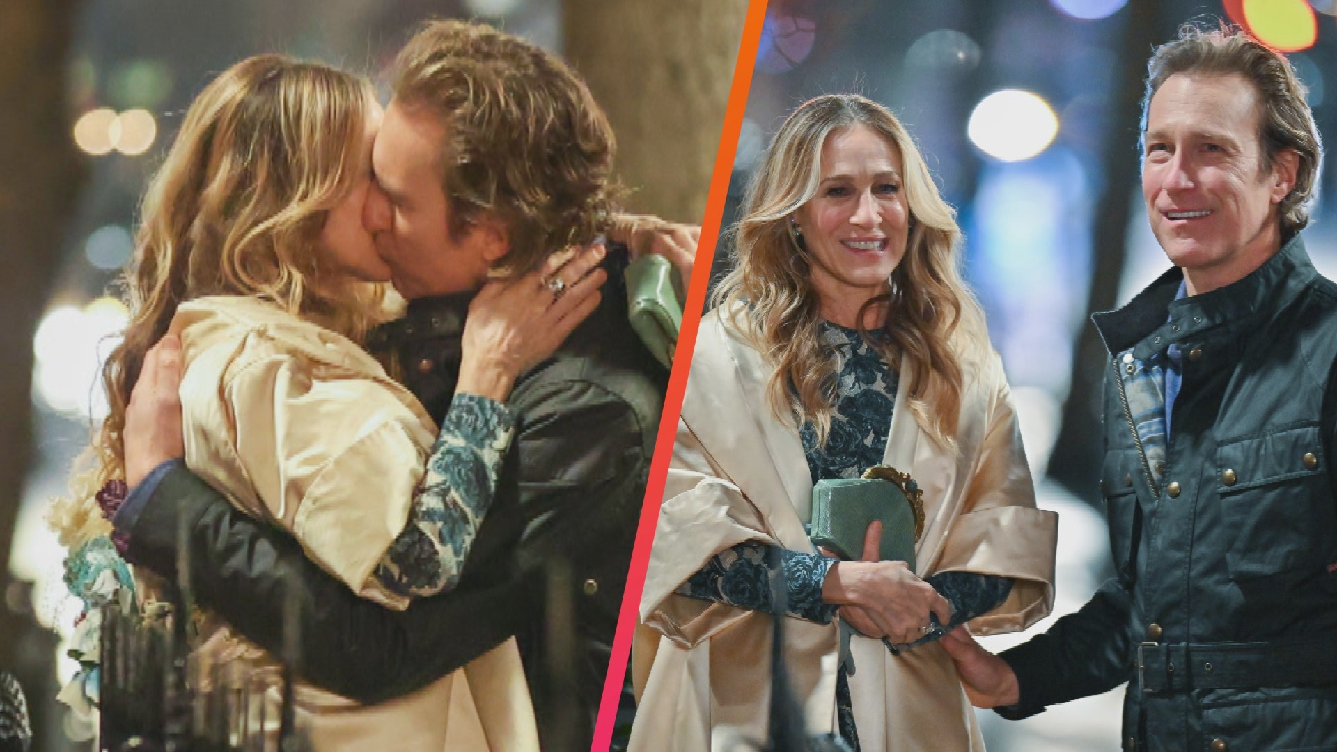 Sarah Jessica Parker Gives a Kiss as And Just Like That Season 2 Wraps