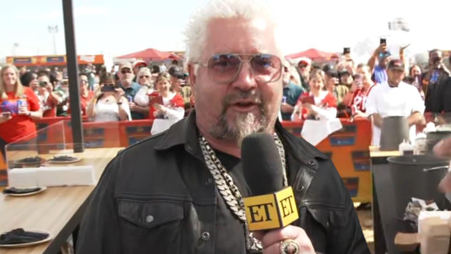 Super Bowl 2023: Guy Fieri's Flavortown Tailgate in the spotlight