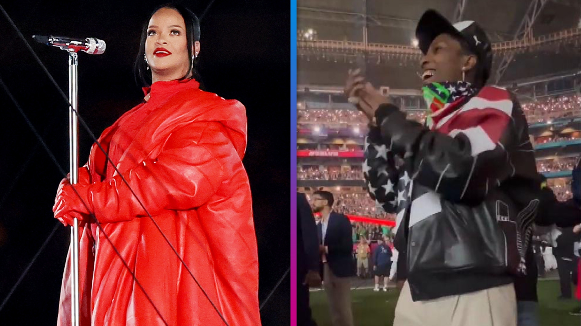 Rihanna appears to reveal pregnancy in guest-free Super Bowl halftime show  - The Irish News