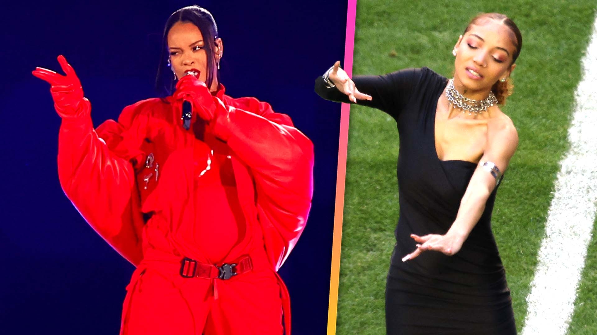 3 Deaf Performers Perform at the 2022 Super Bowl