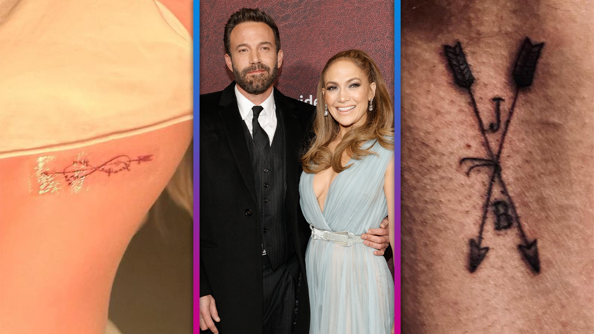 Jennifer Lopez Gives a Glimpse of Her Infinity Symbol Tattoo in