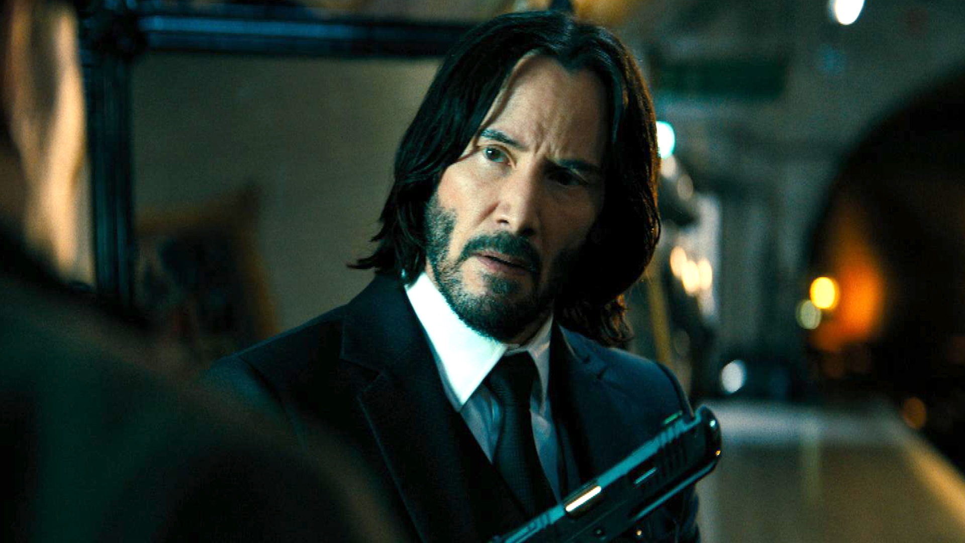 Keanu Reeves talks 'John Wick: Chapter 4': 'The film is really