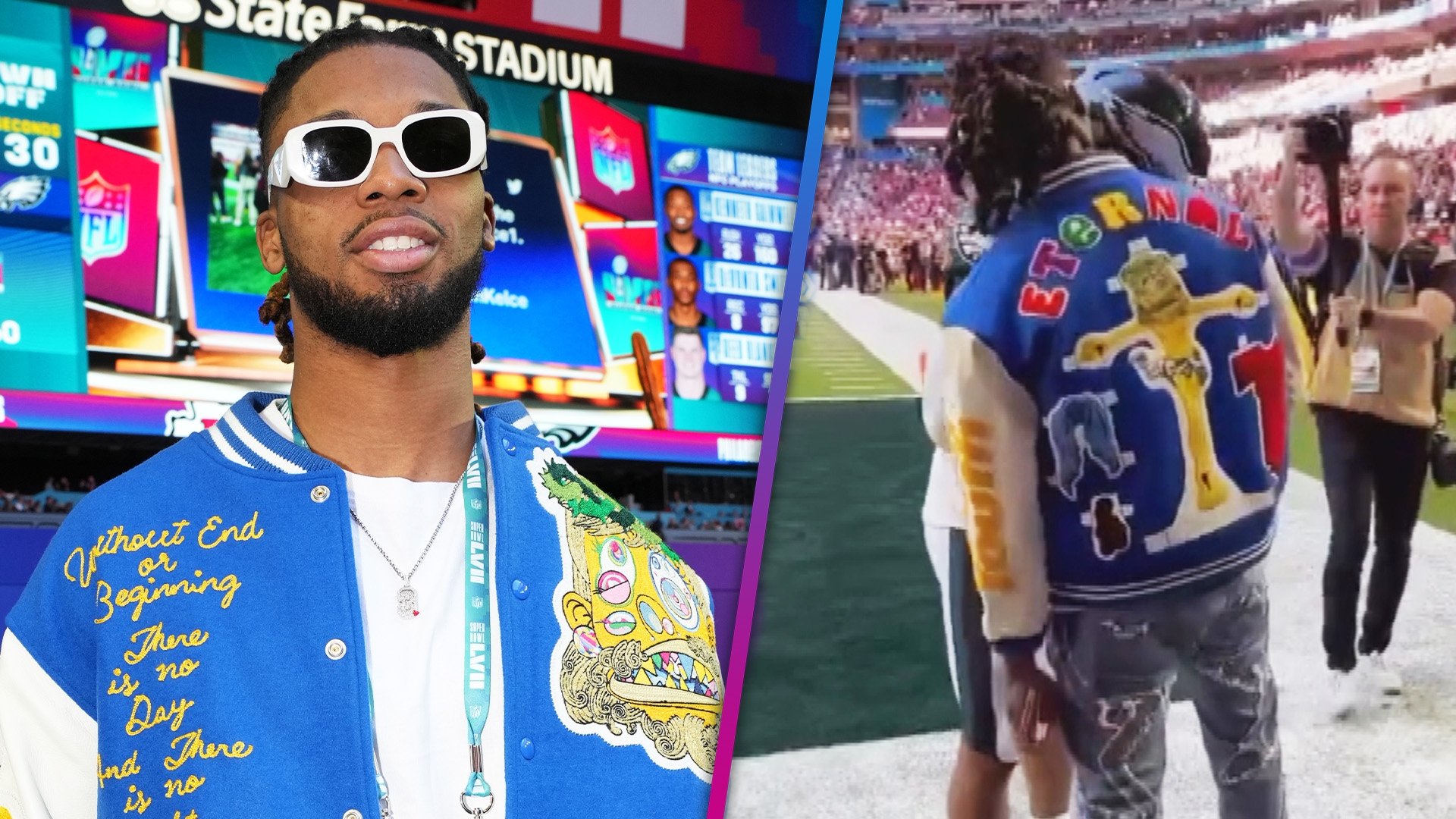 Bills' Damar Hamlin Addresses Controversy About Super Bowl Jacket