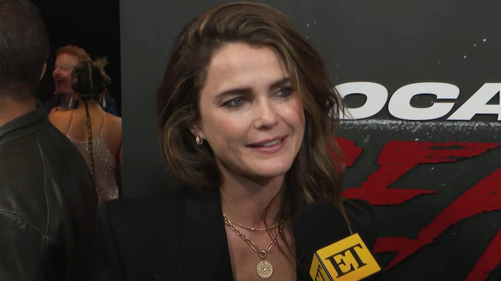 Keri Russell on How Partner Matthew Rhys Got Role in Cocaine Bear  (Exclusive)