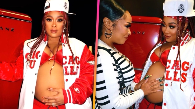 Pregnant Da Brat and Wife Jesseca Host Sex Reveal Party for Baby