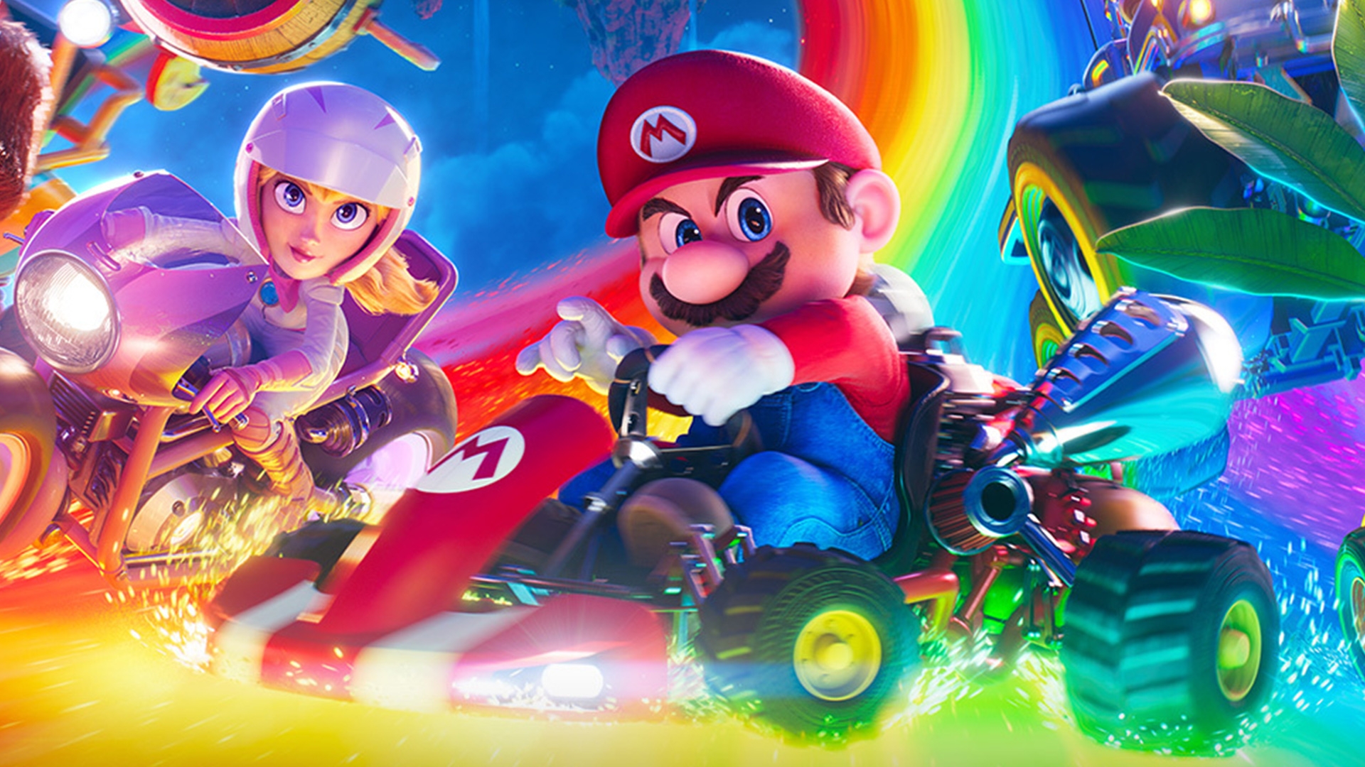 Watch Final Super Mario Bros. Trailer With Epic Mario Kart Battle