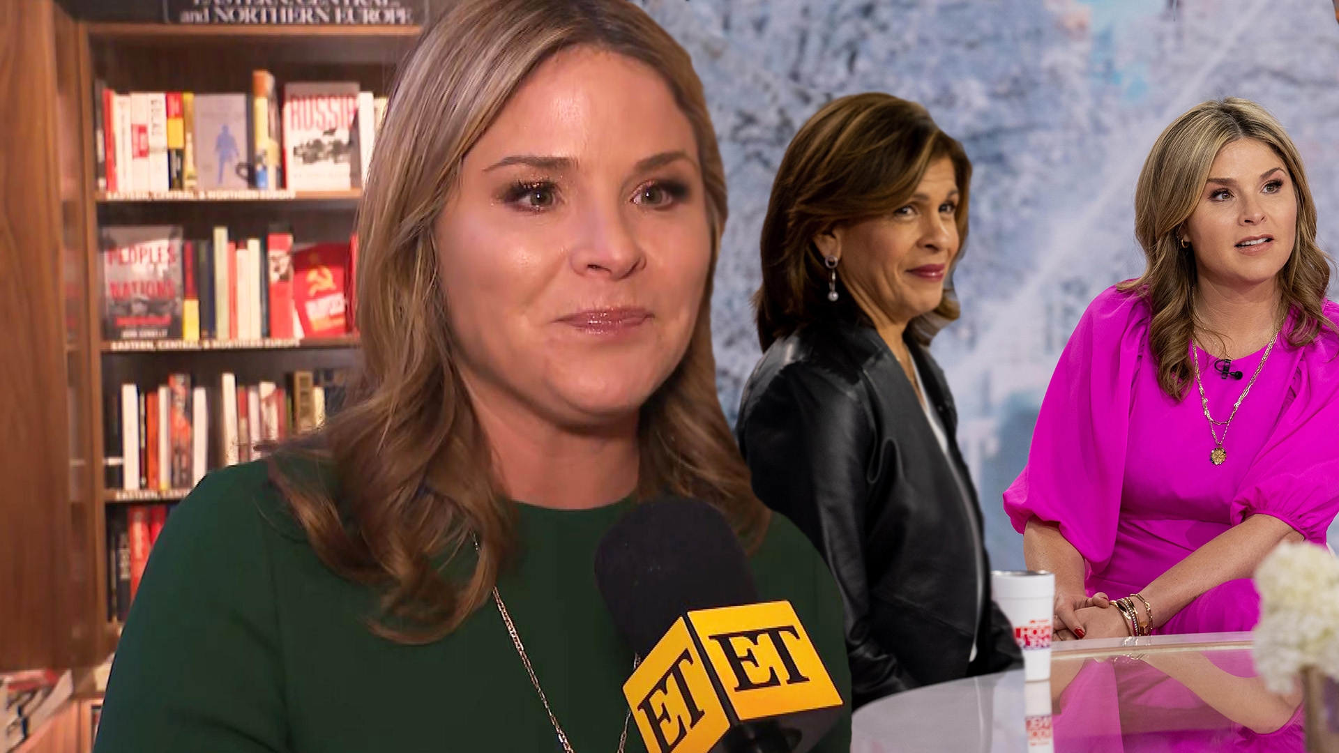 Jenna Bush Hager TEARS UP Sharing Note She Wrote Hoda Kotb Upon Return to Today Exclusive