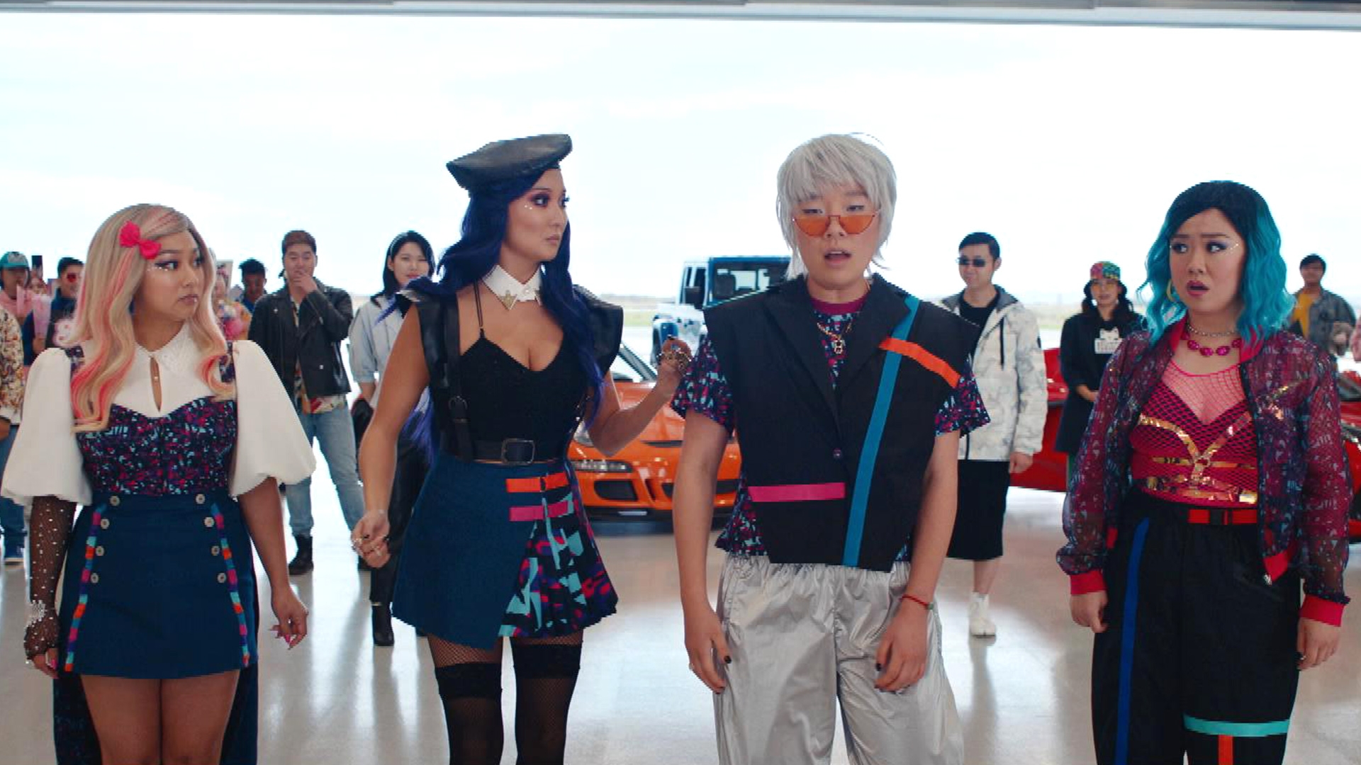 Joy Ride' Cast Breaks Down Epic K-Pop Scene and Talks
