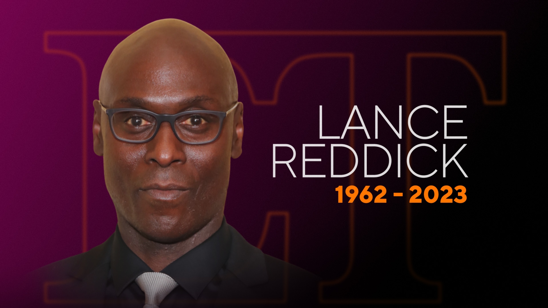 Adeus, Lance Reddick (1962-2023)