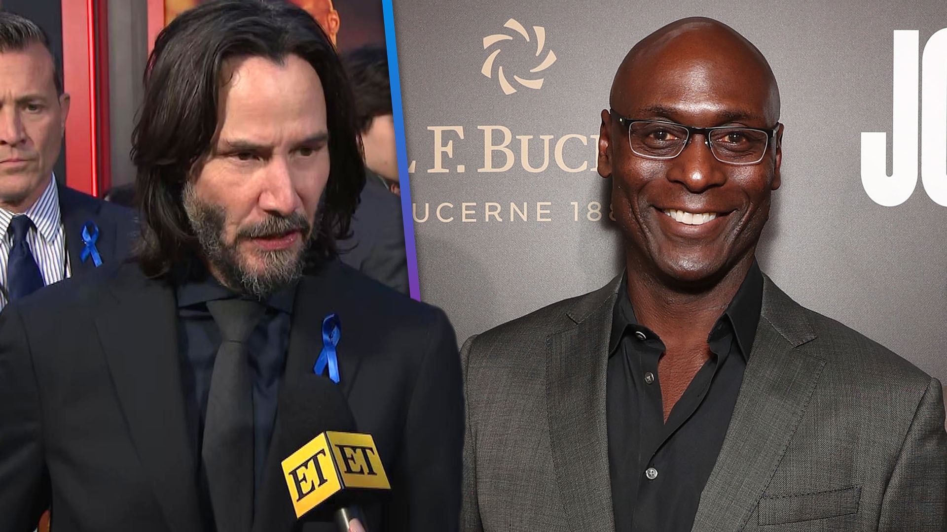 Lance Reddick Once Shared The Sweetest Story About Keanu Reeves