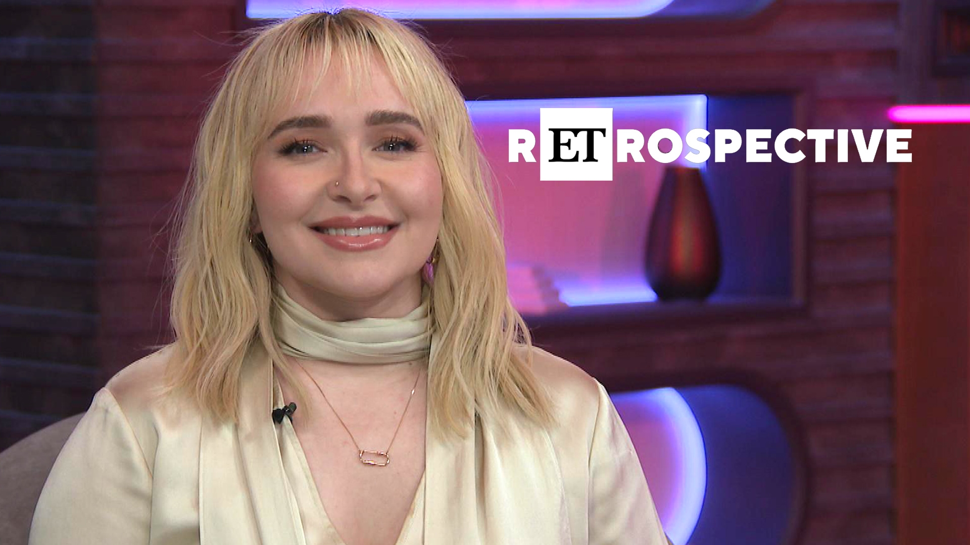 Hayden Panettiere Reacts to Her First Interview and More Career Moments |  rETrospective