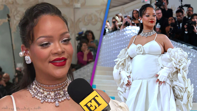 Rihanna Revealed Her Second Pregnancy in an Effortlessly Cool