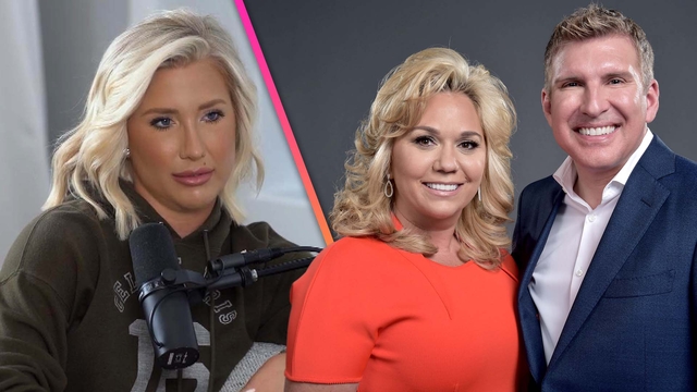 Savannah Chrisley Shares Heartbreaking Text From Chloe About Julie Chrisley's First Mother's Day in Prison | Entertainment Tonight