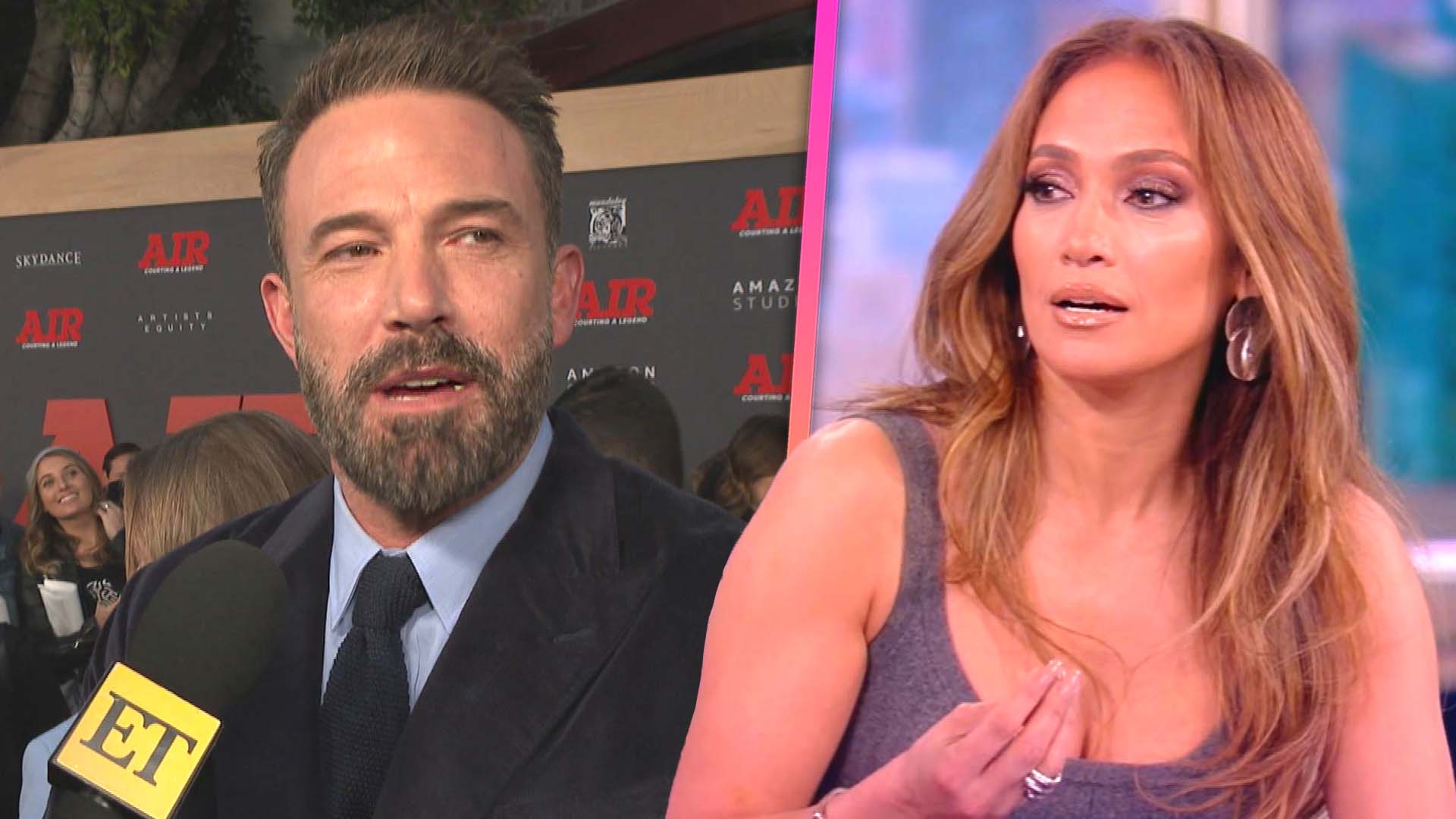 Jennifer Lopez Gets Emotional Talking About Ben Affleck as a Dad: He  Brings Tears to My Eyes | Entertainment Tonight