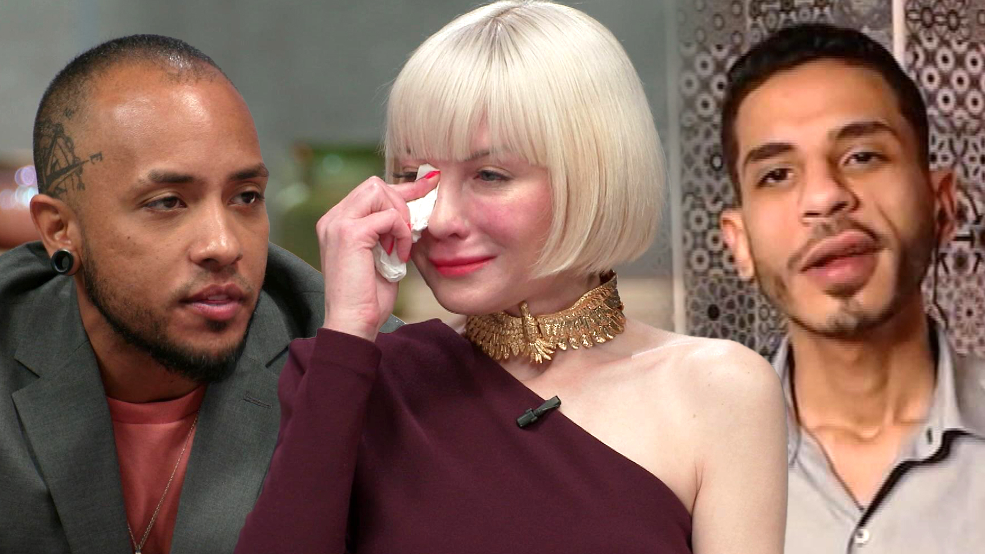 '90 Day Fiancé' Recap: Kris and Jeymi Split After Physical Altercation |  Entertainment Tonight