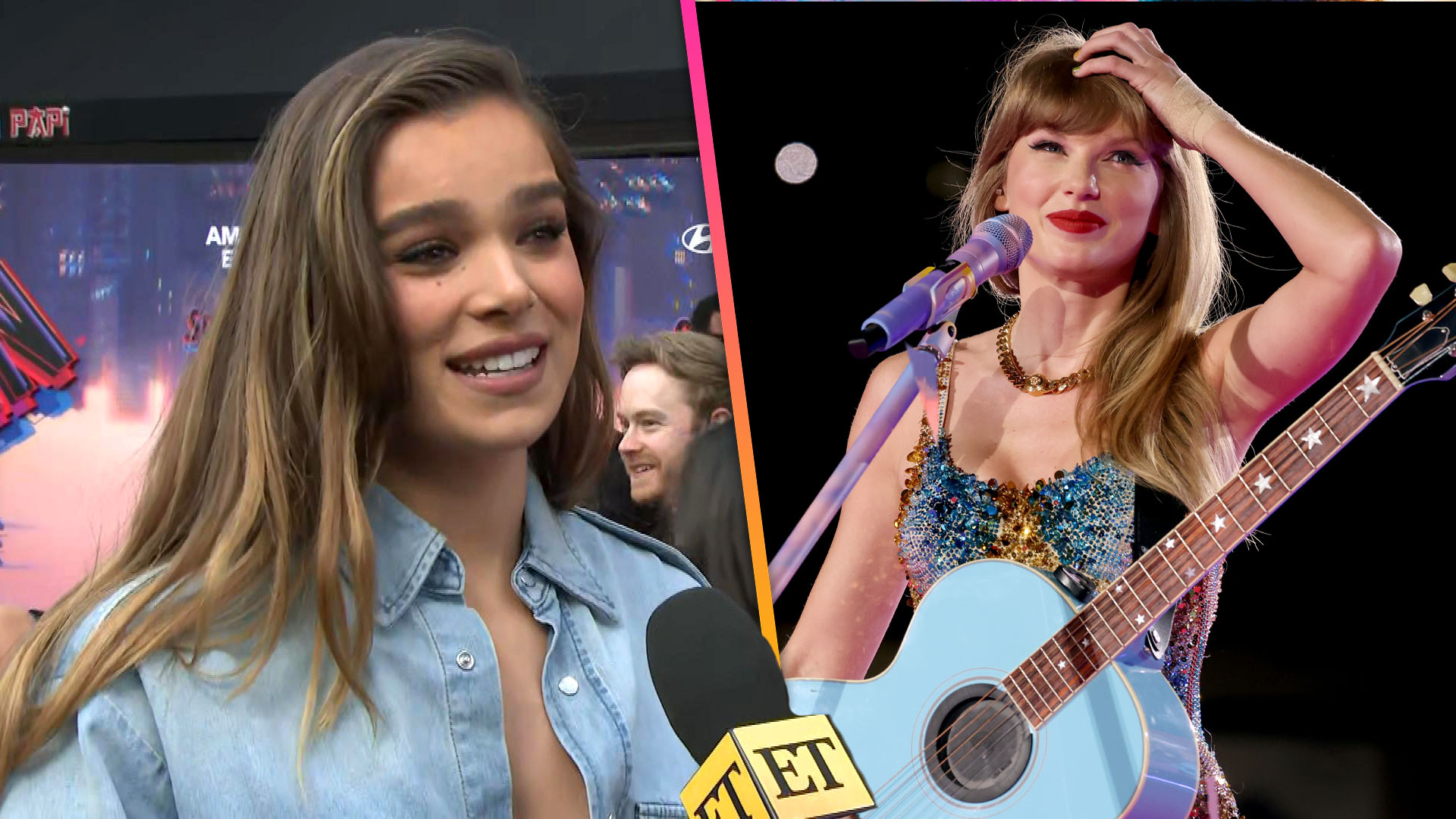 Hailee Steinfeld Spotted at Buffalo Bills Game Amid Josh Allen Romance - E!  Online