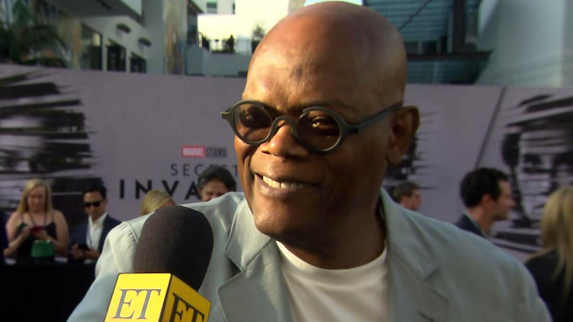 Samuel L Jackson Talks MAJOR Changes To Nick Fury! - Secret Invasion Cast  Interview 