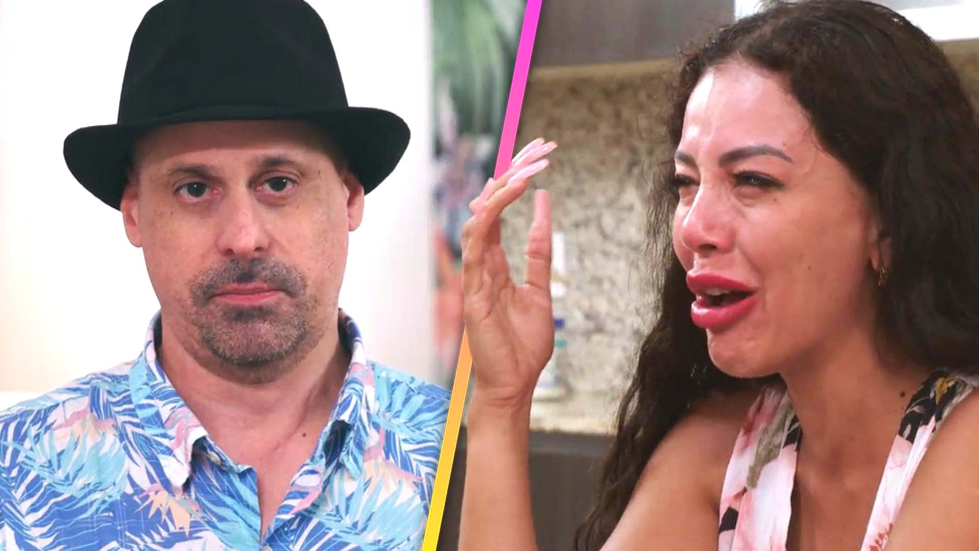 90 Day Fiancé' Recap: 'Carmella' Claims She Loves Tyray But 'Can't Be With  Him