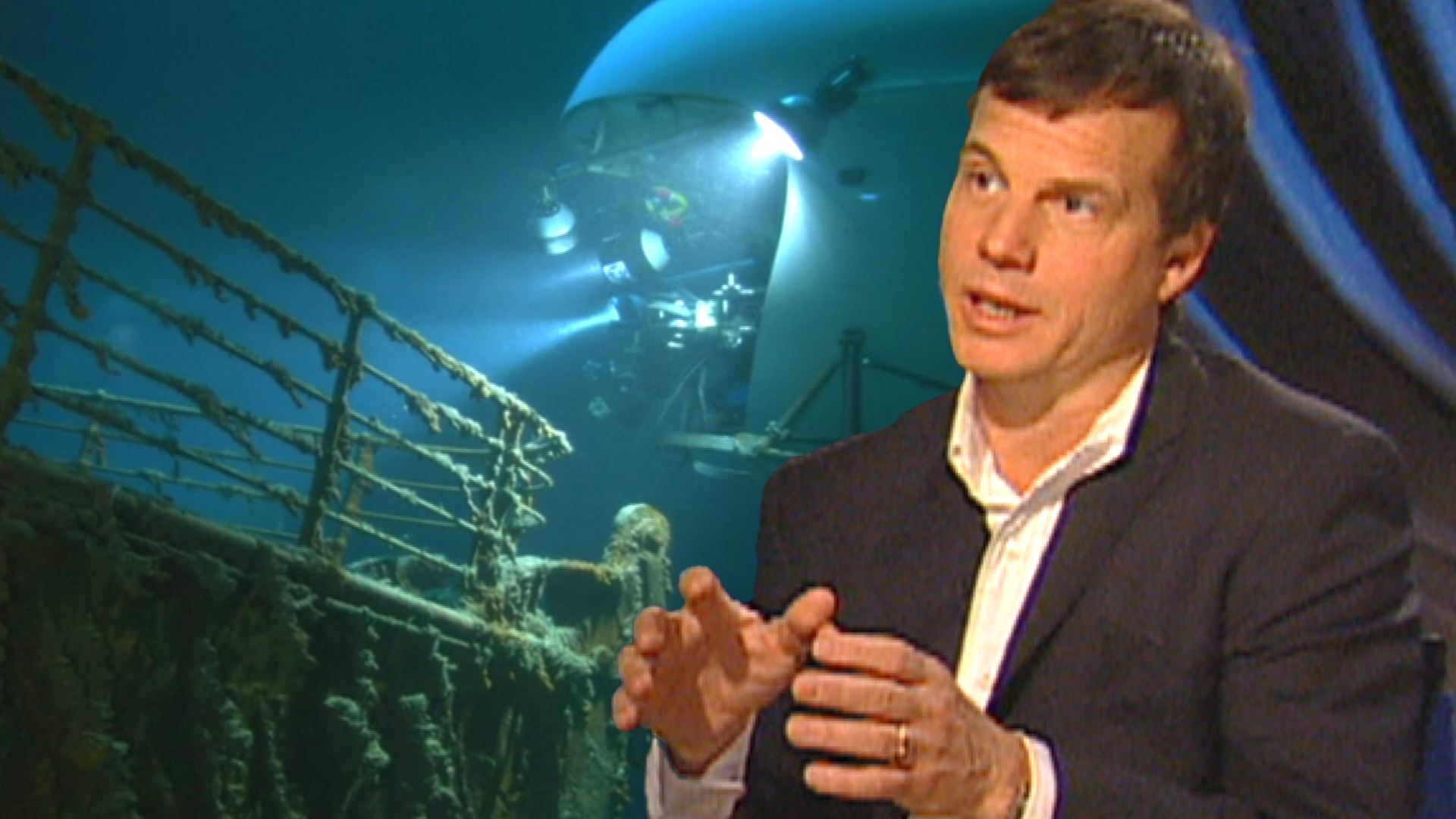 Bill Paxton on Fearing Titanic Submersible Dives Flashback