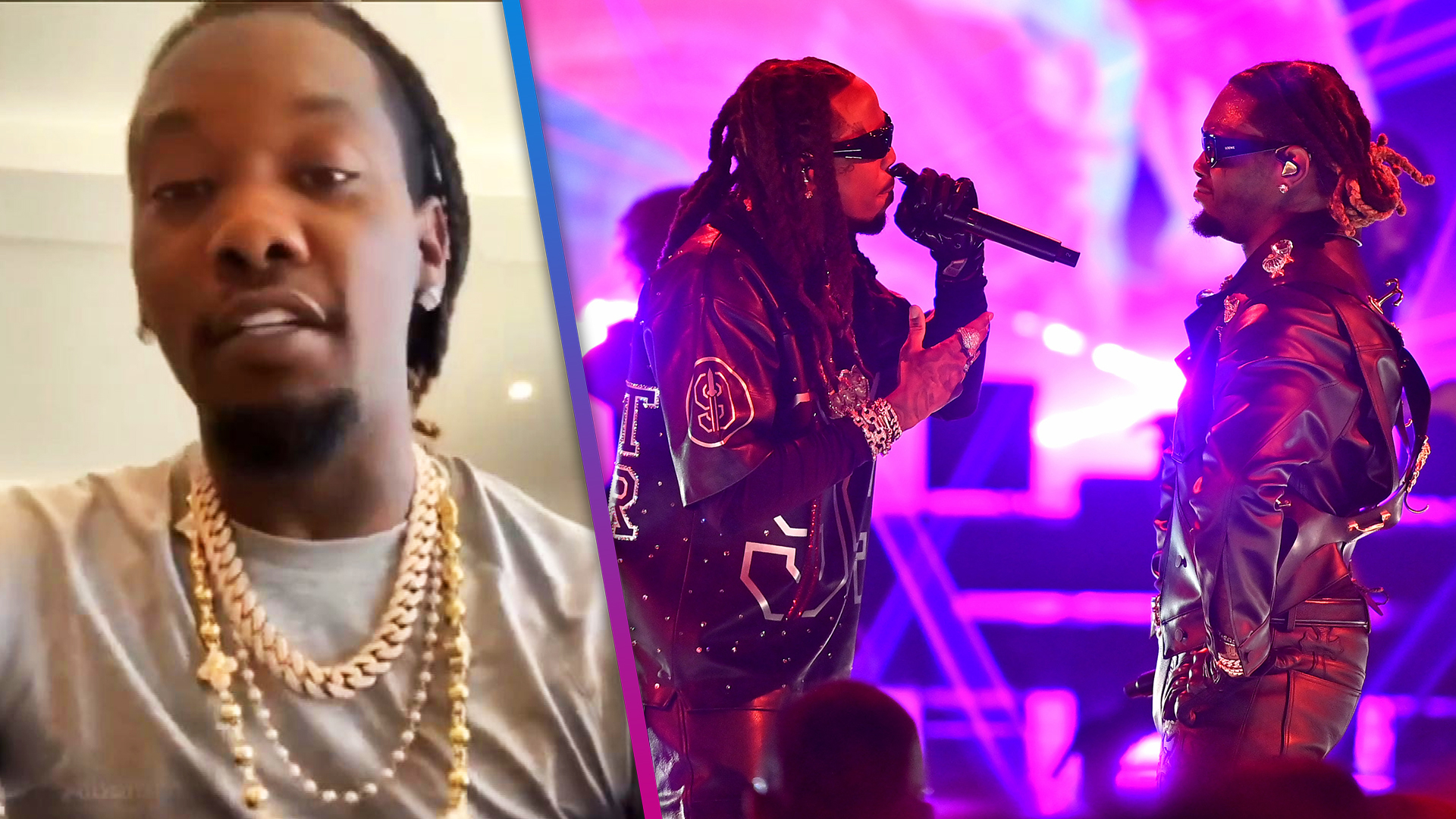Offset Says Reuniting with Quavo for BET Awards Performance 'Cleared My  Soul
