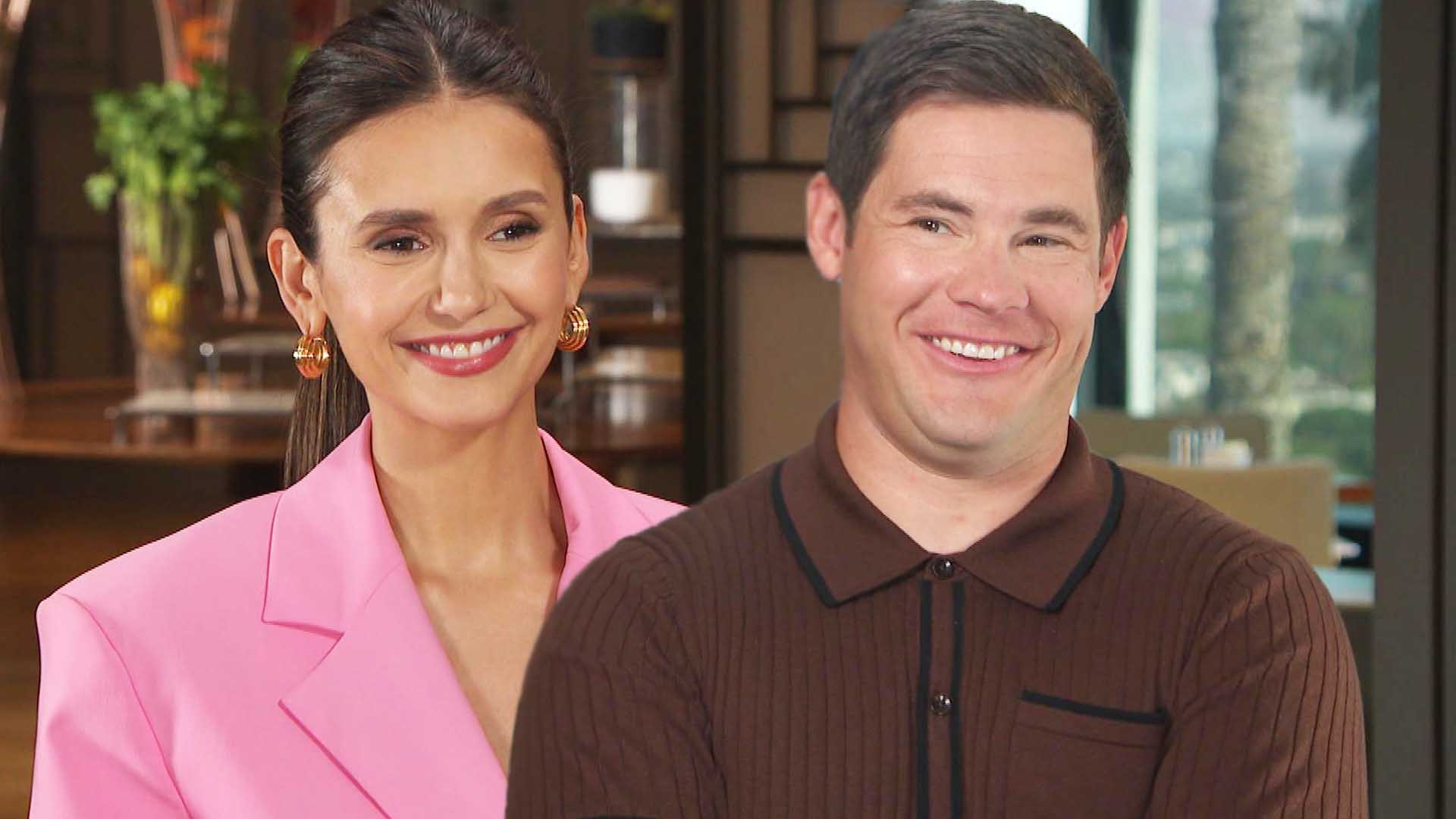 Nina Dobrev Says If Adam Devine or Shaun White Is More Athletic | Spilling  the E-Tea