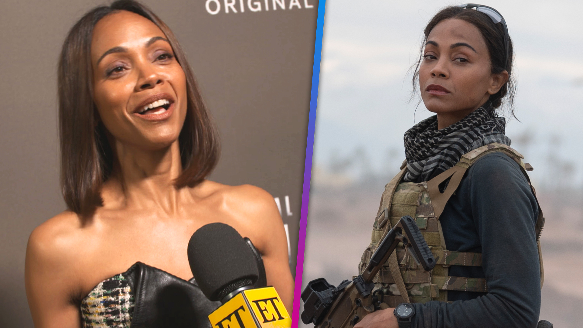 Zoe Saldaña Reveals Why She Almost Turned Down Her Role in 'Special Ops:  Lioness' (Exclusive)
