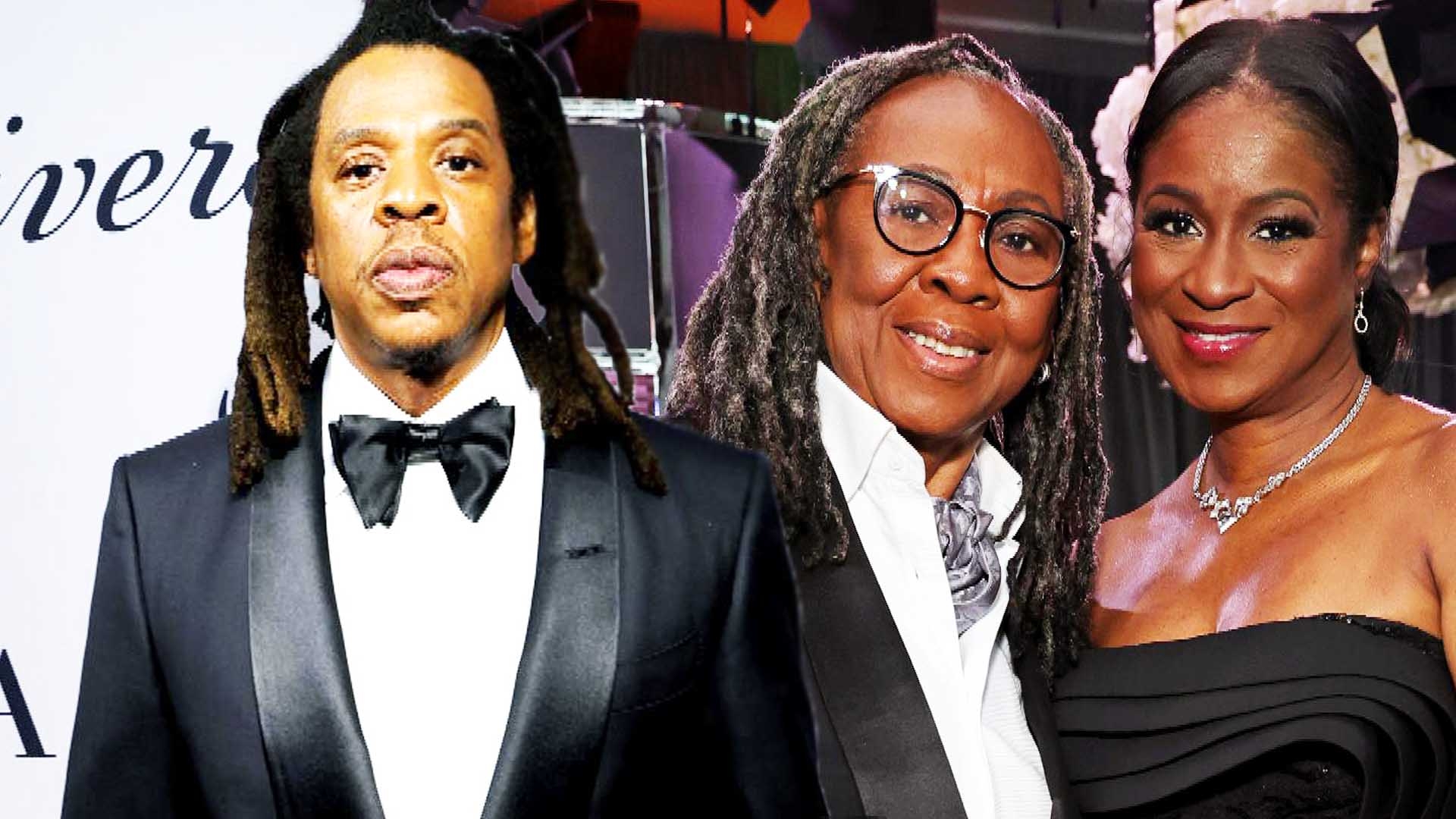JAY-Z's Mom Gloria Carter, Wife Make Newlywed Red Carpet Debut