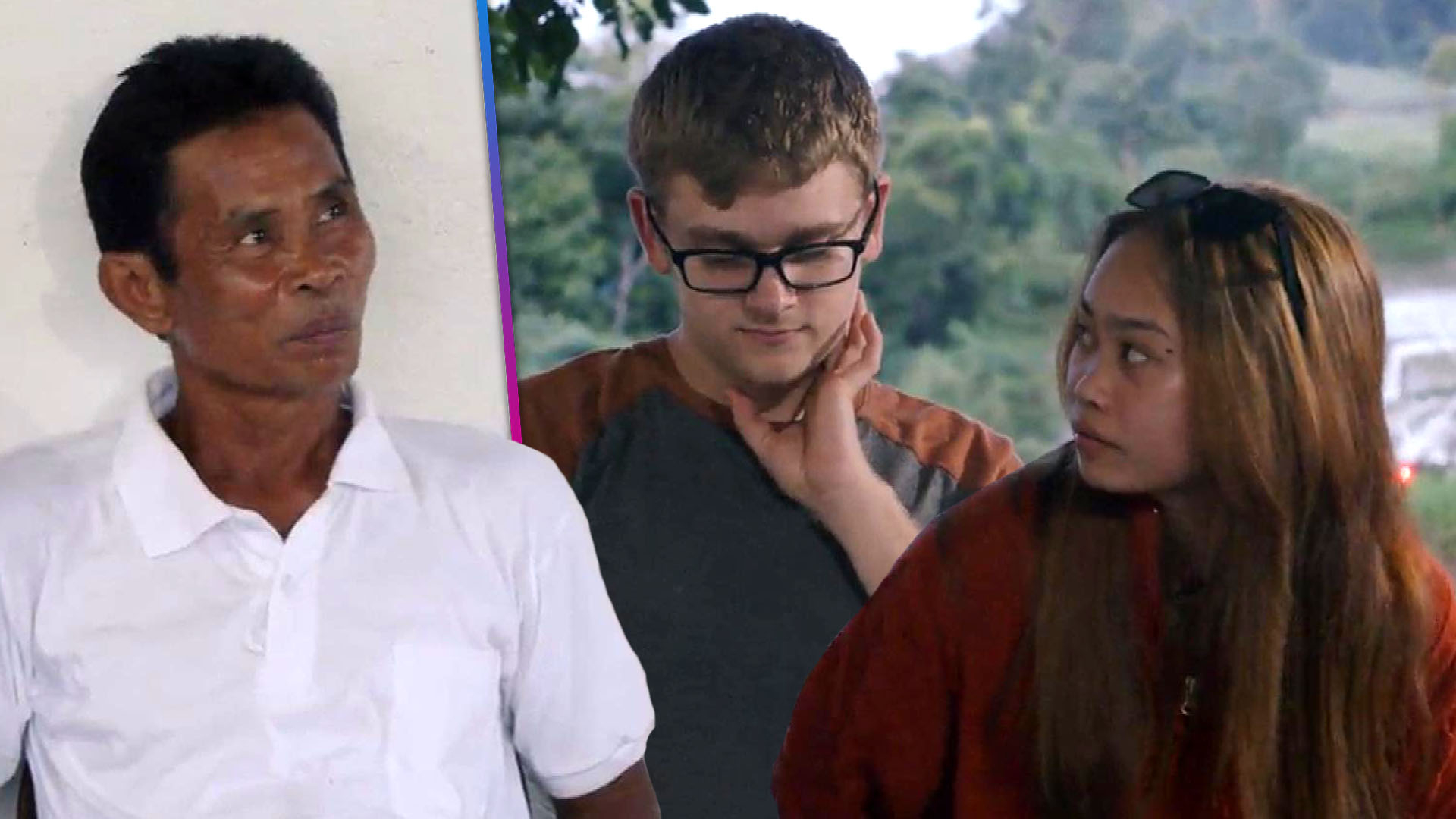 90 Day Fiancé Recap Brandan and Mary Break All Her Familys Rules When He Arrives in the Philippines Entertainment Tonight photo