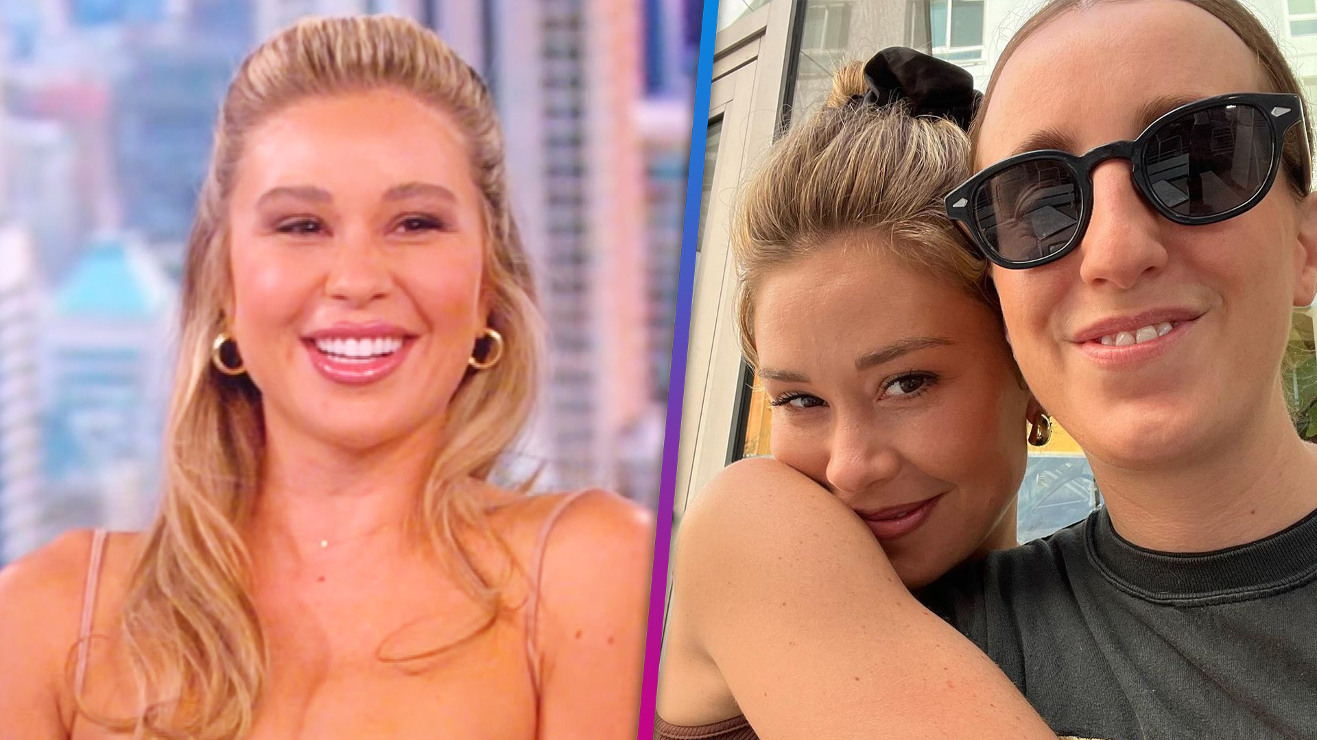 Gabby Windey Reveals How Sex With Girlfriend Robby Hoffman Has Been Freeing Entertainment Tonight photo
