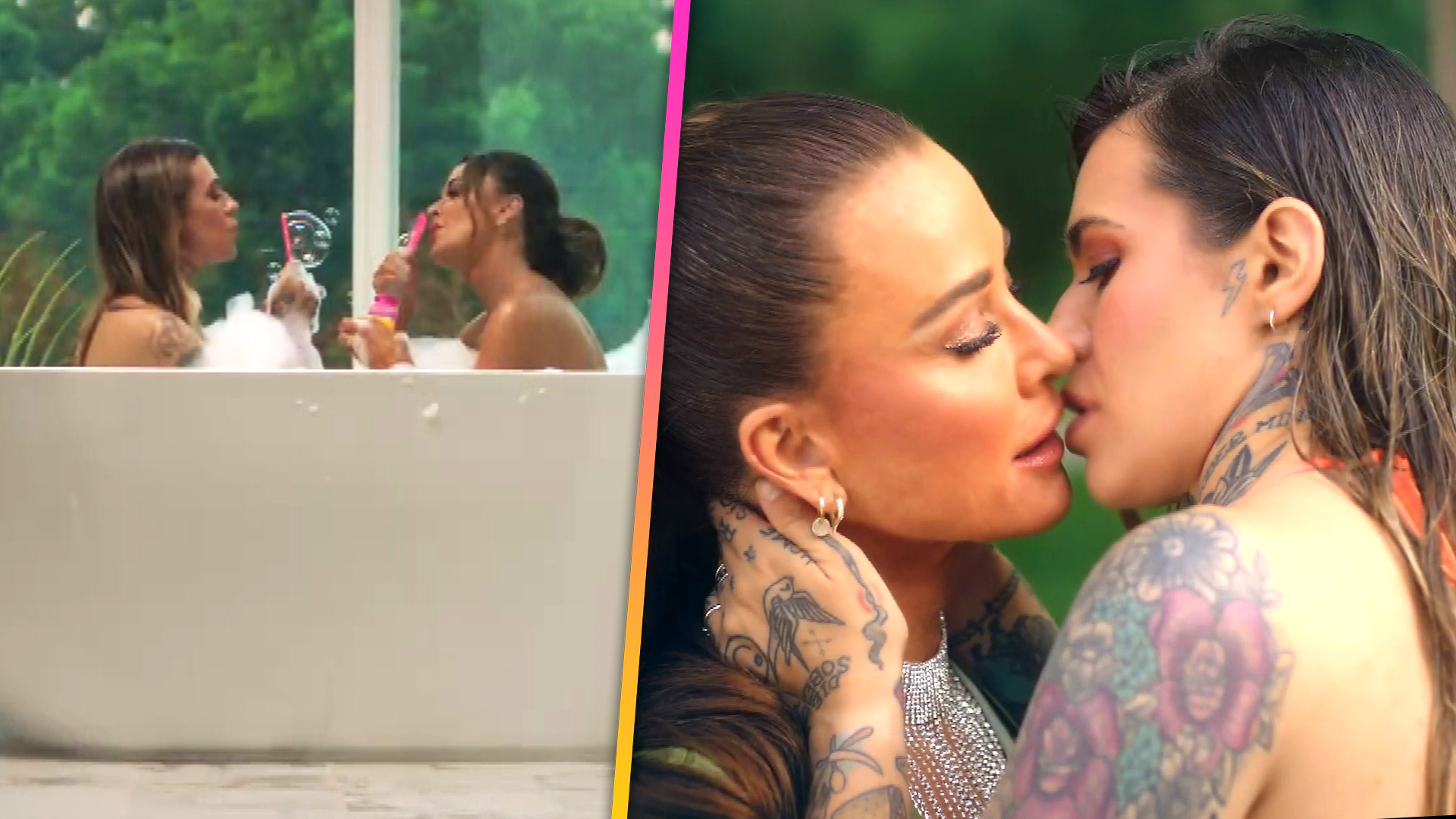 Watch: Morgan Wade gets close to Kyle Richards in 'Fall in Love with Me'  video 