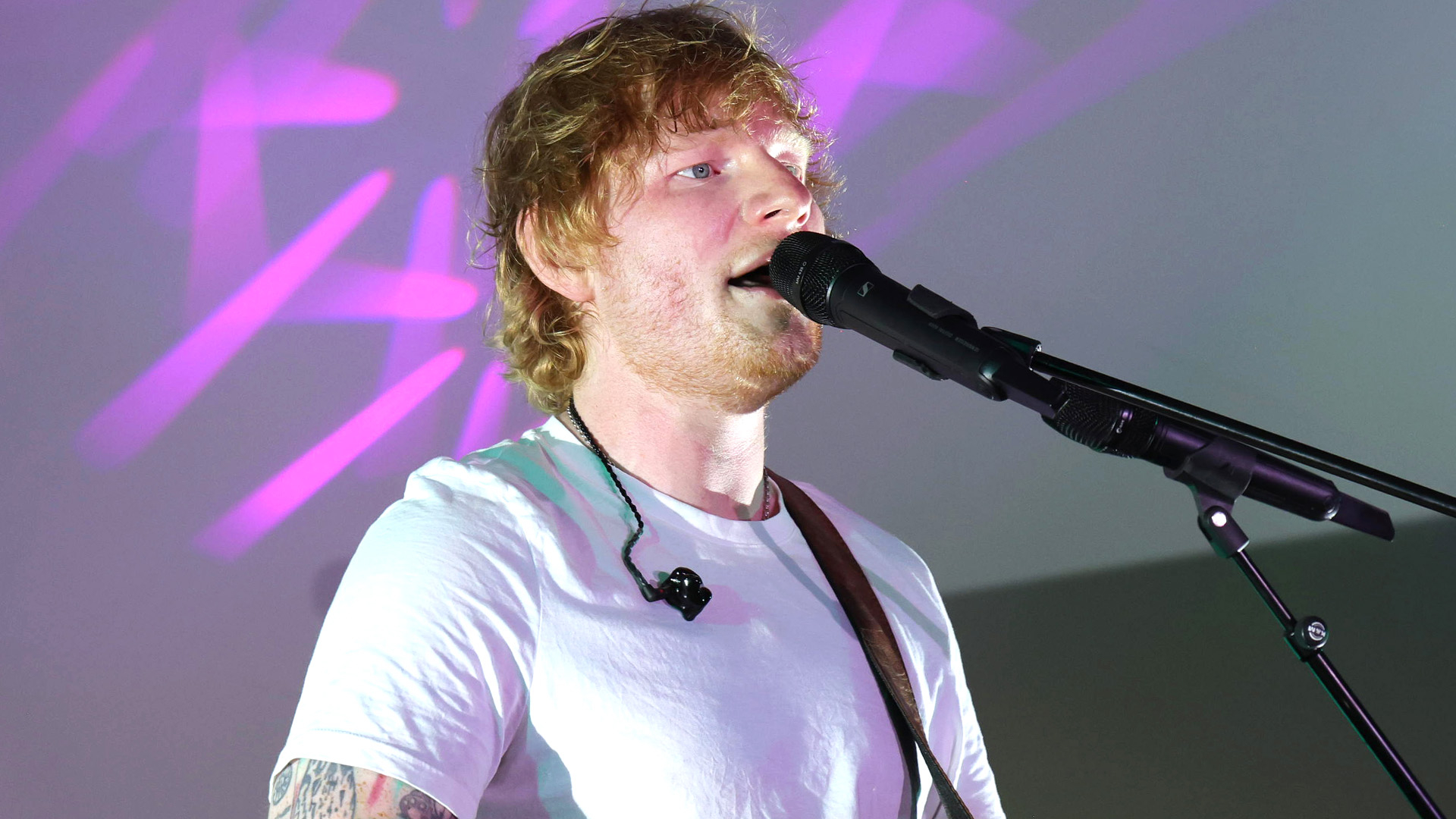 Ed Sheeran defends canceling concert for fans 'safety