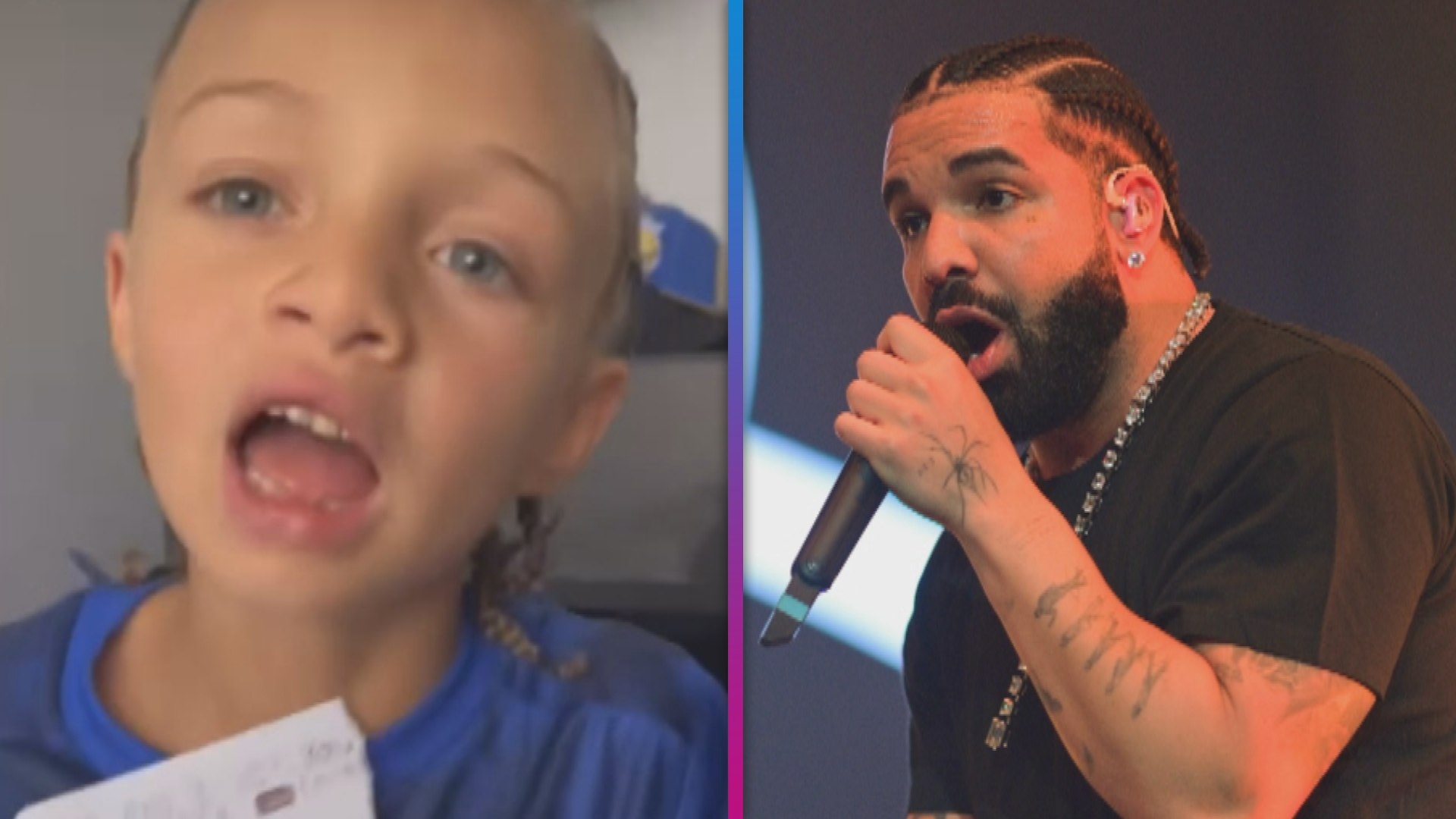 Drake's Son Adonis Raps on His New Album and Fans' Thoughts Are