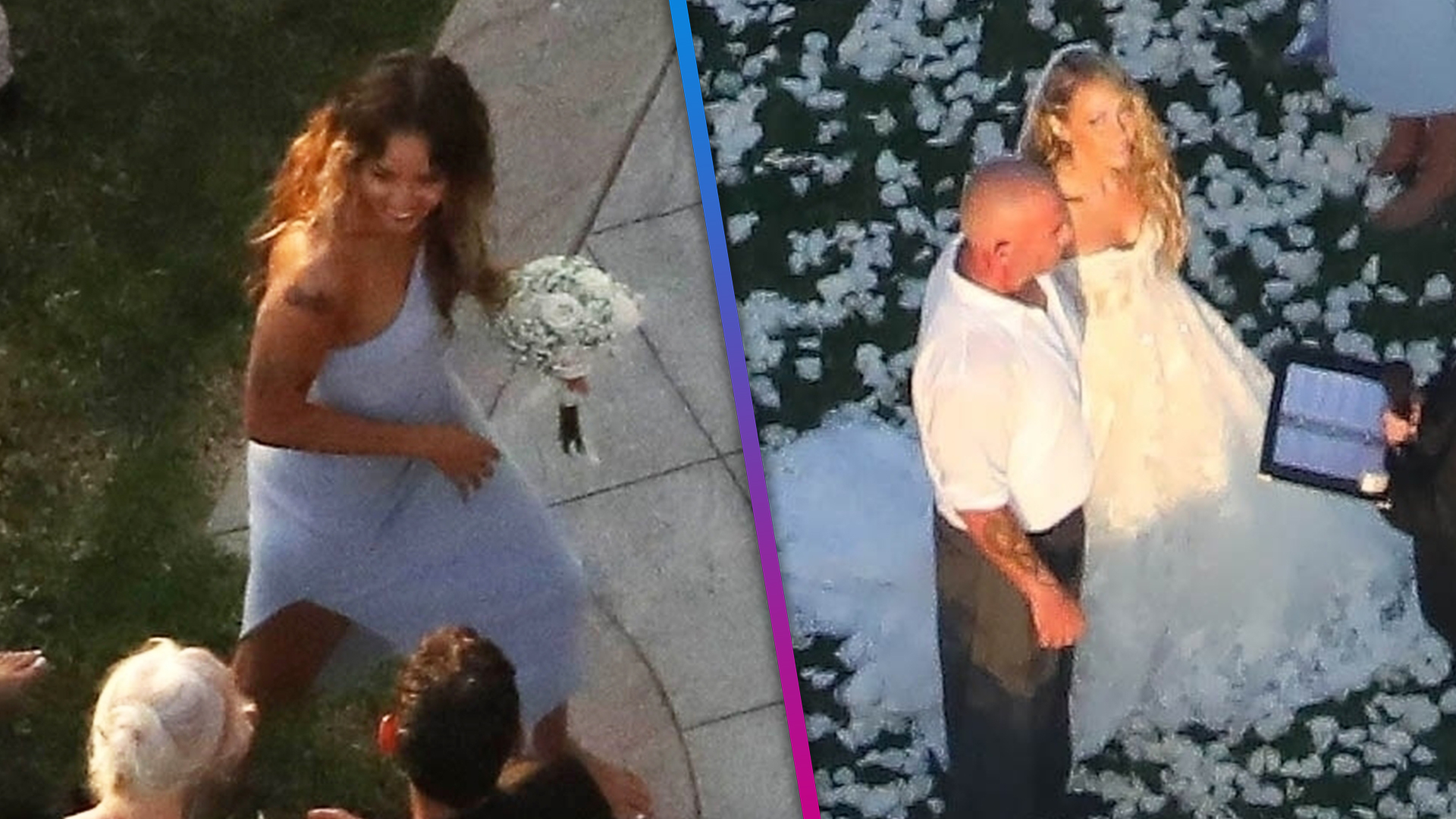 Inside Tish Cyrus-Purcell and Dominic Purcell's Wedding in Malibu