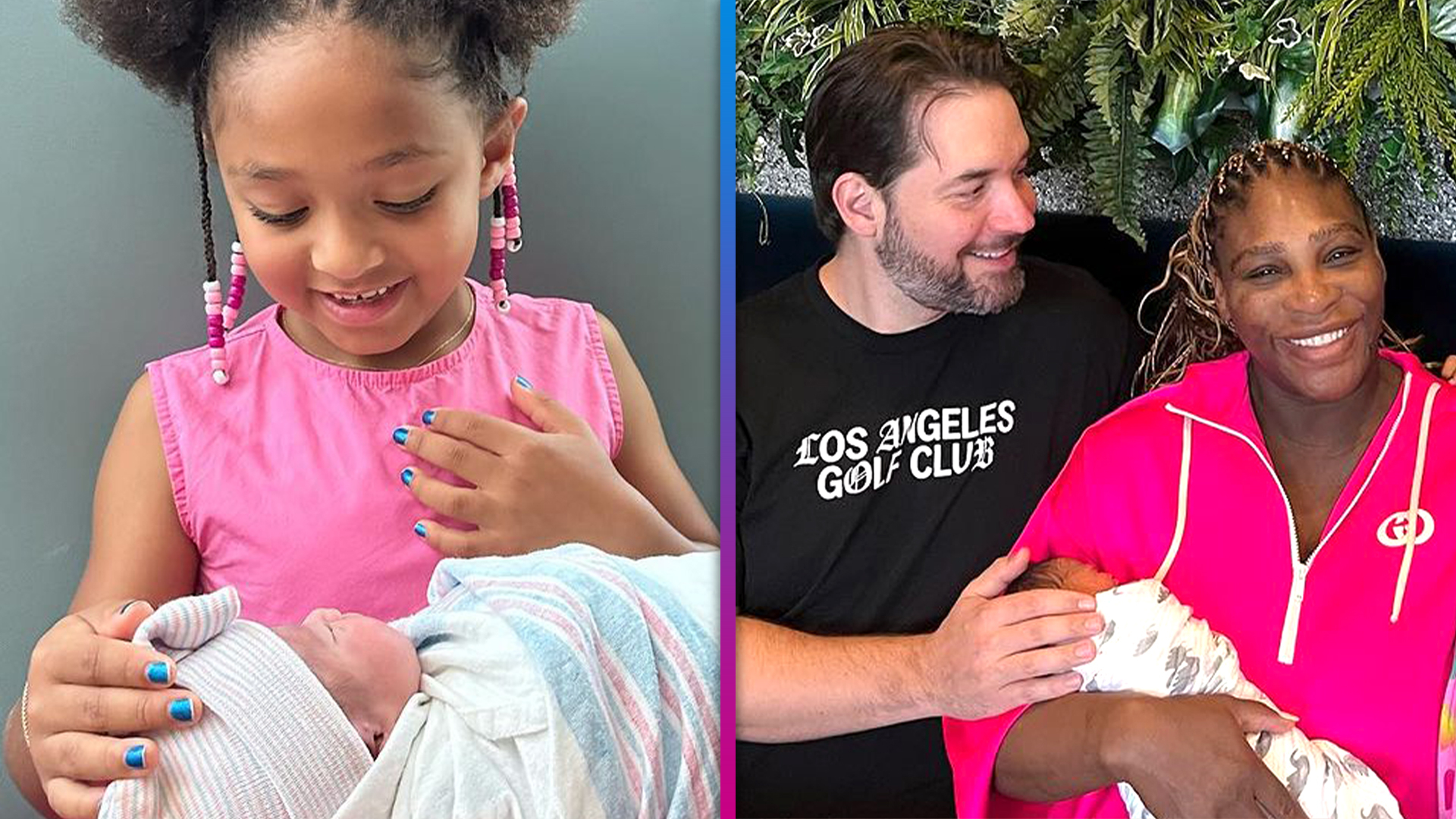 Serena Williams' 2 Children: All About Olympia and Adira