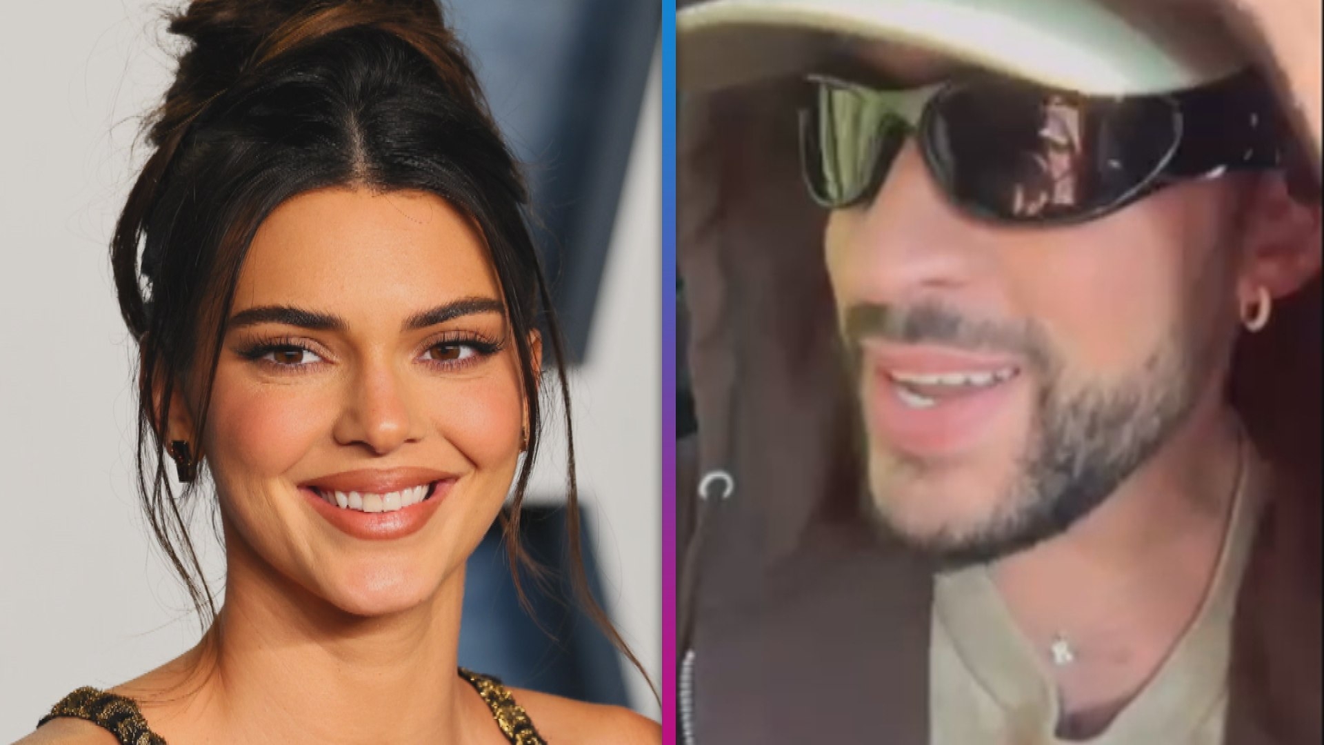 Bad Bunny Wears 'K' Necklace Amid Kendall Jenner Romance