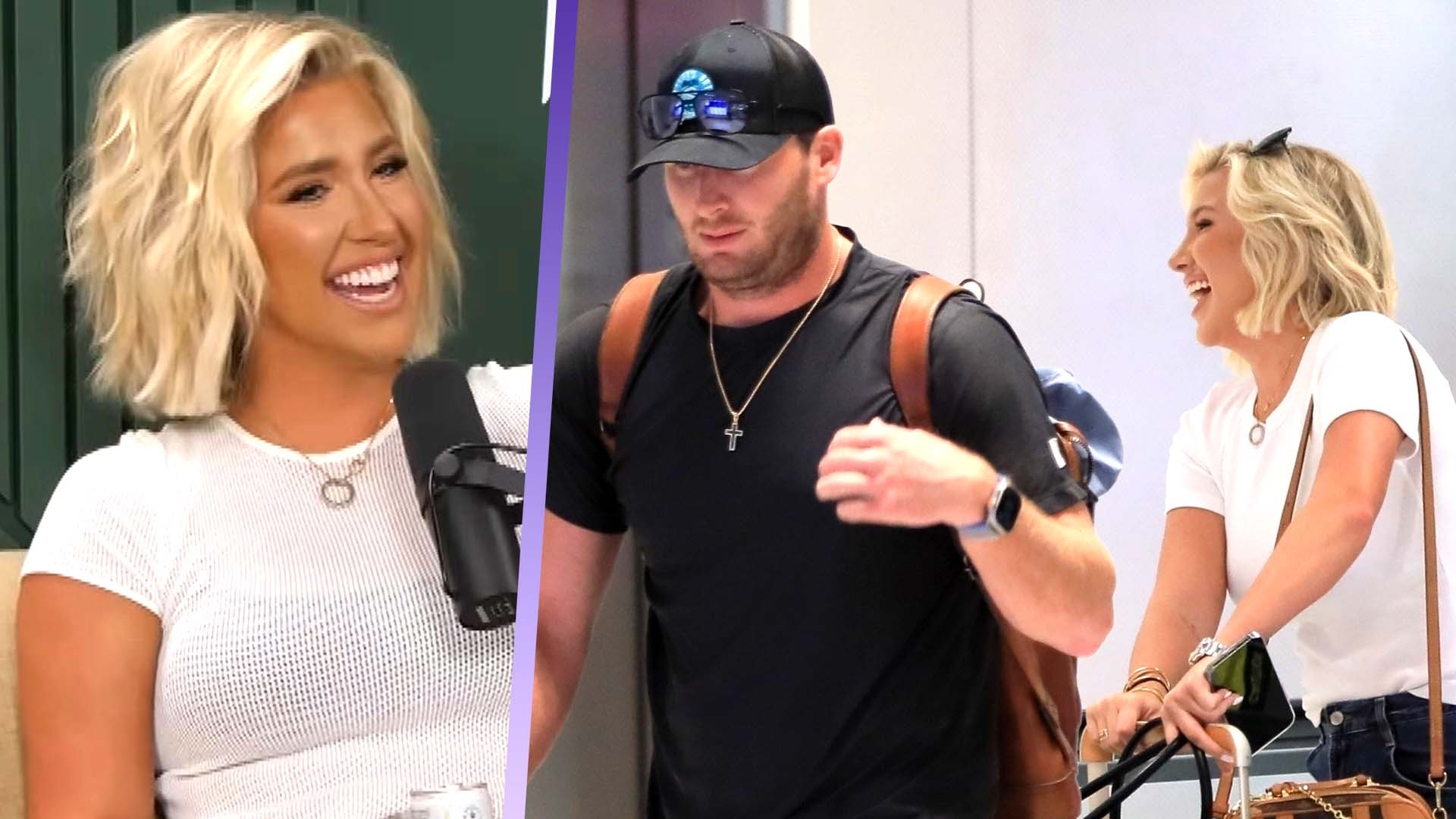 Savannah Chrisley Addresses Ex-Fiancé Nick Kerdiles' Death in Podcast  Return: 'You Left a Mark' | Entertainment Tonight