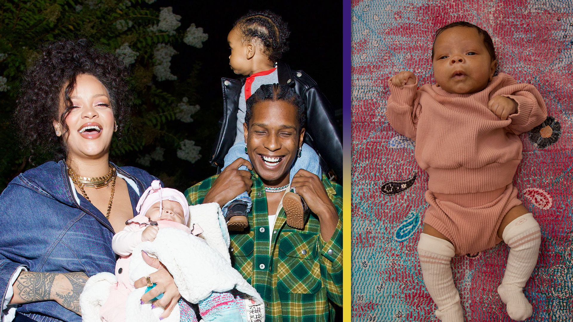 Inside Rihanna and A$AP Rocky's Family Life After Welcoming Baby No. 2:  Source | Entertainment Tonight