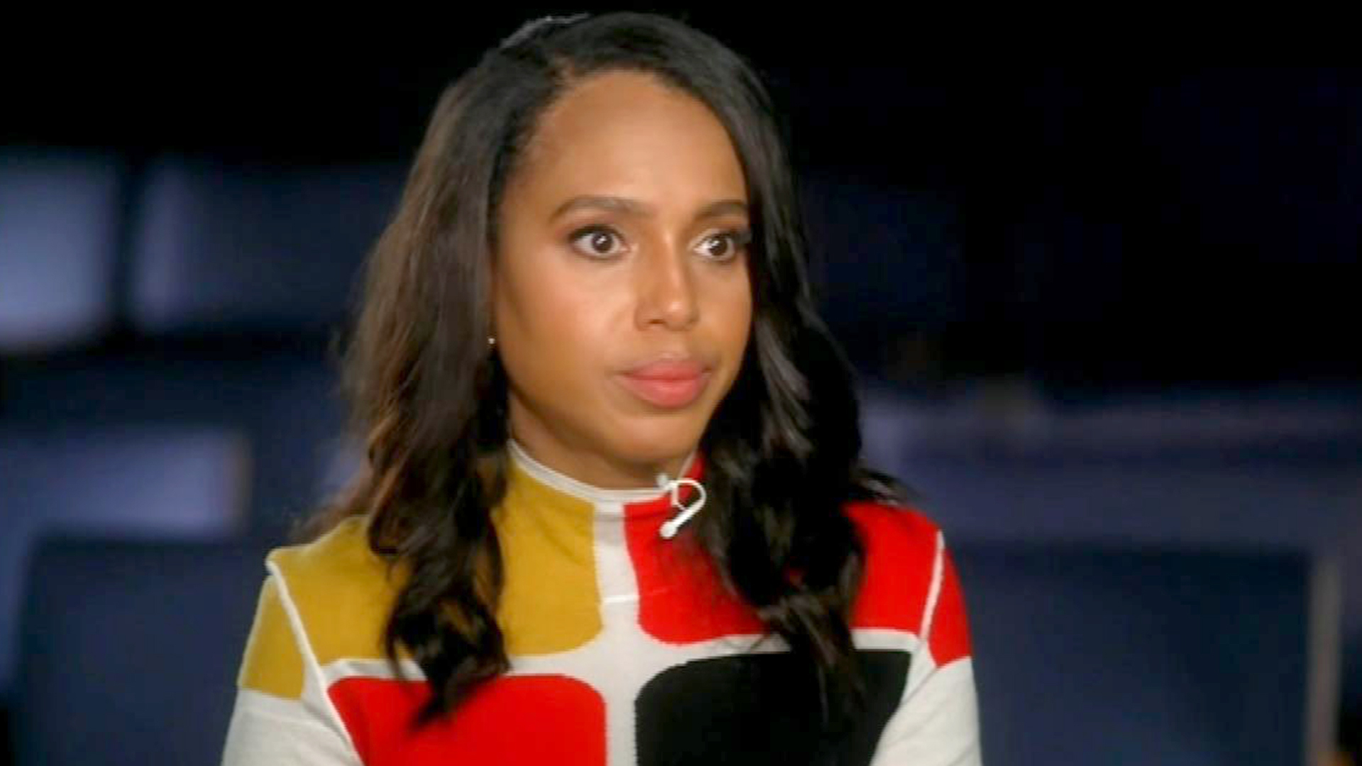does kerry washington smoke cigarettes Kerry Washington Gives Rare Insight Into Her Home Life and Past Struggles  With an Eating Disorder (Exclusive)
