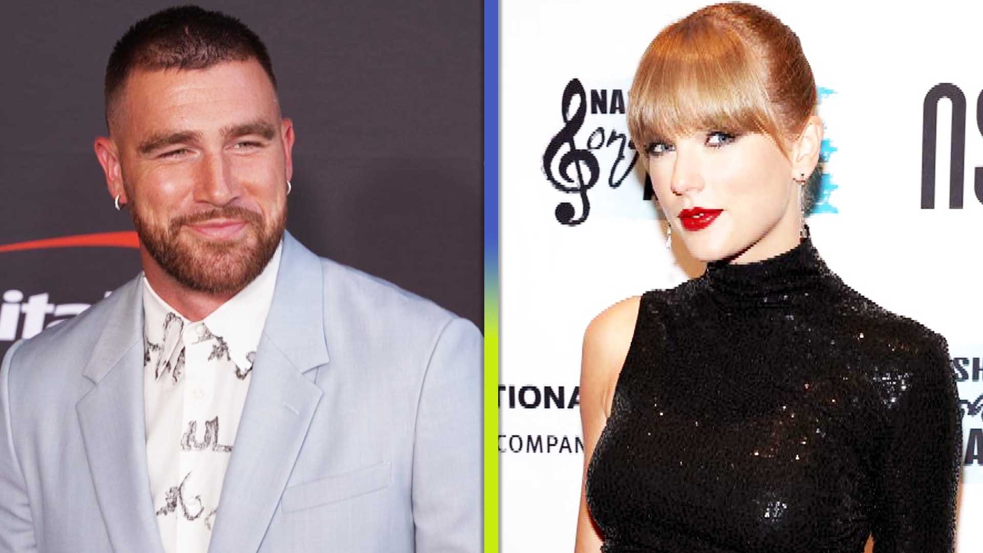 Travis Kelce notes Taylor Swift's bold appearance at Chiefs game but is mum  about any relationship